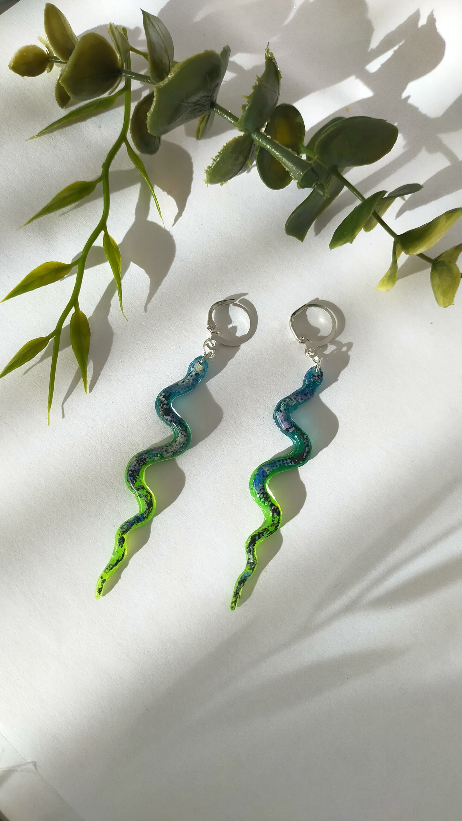 Pendientes temáticos "Serpientes" - 11