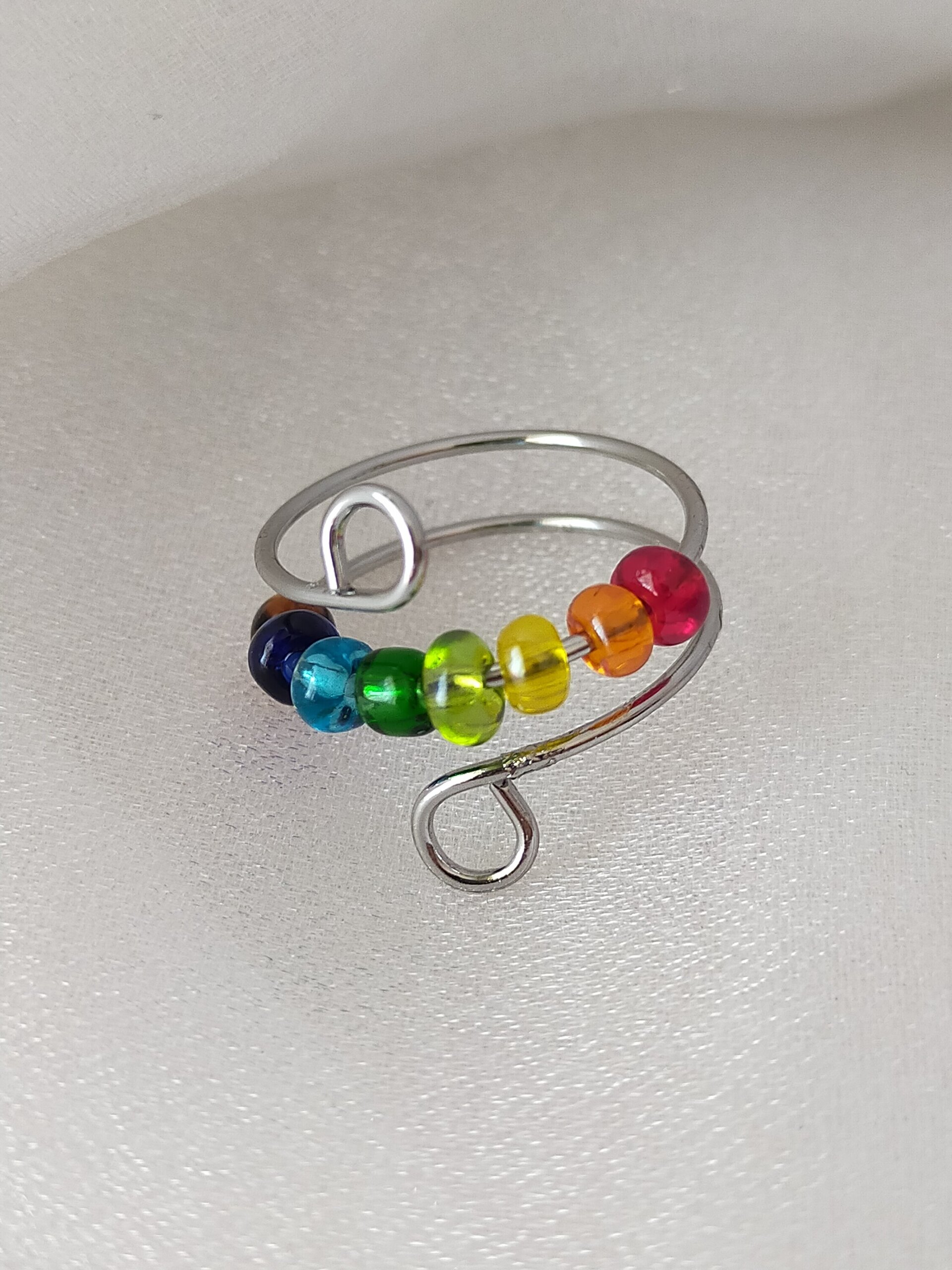 Anillos "Antiestrés chakras" - 2