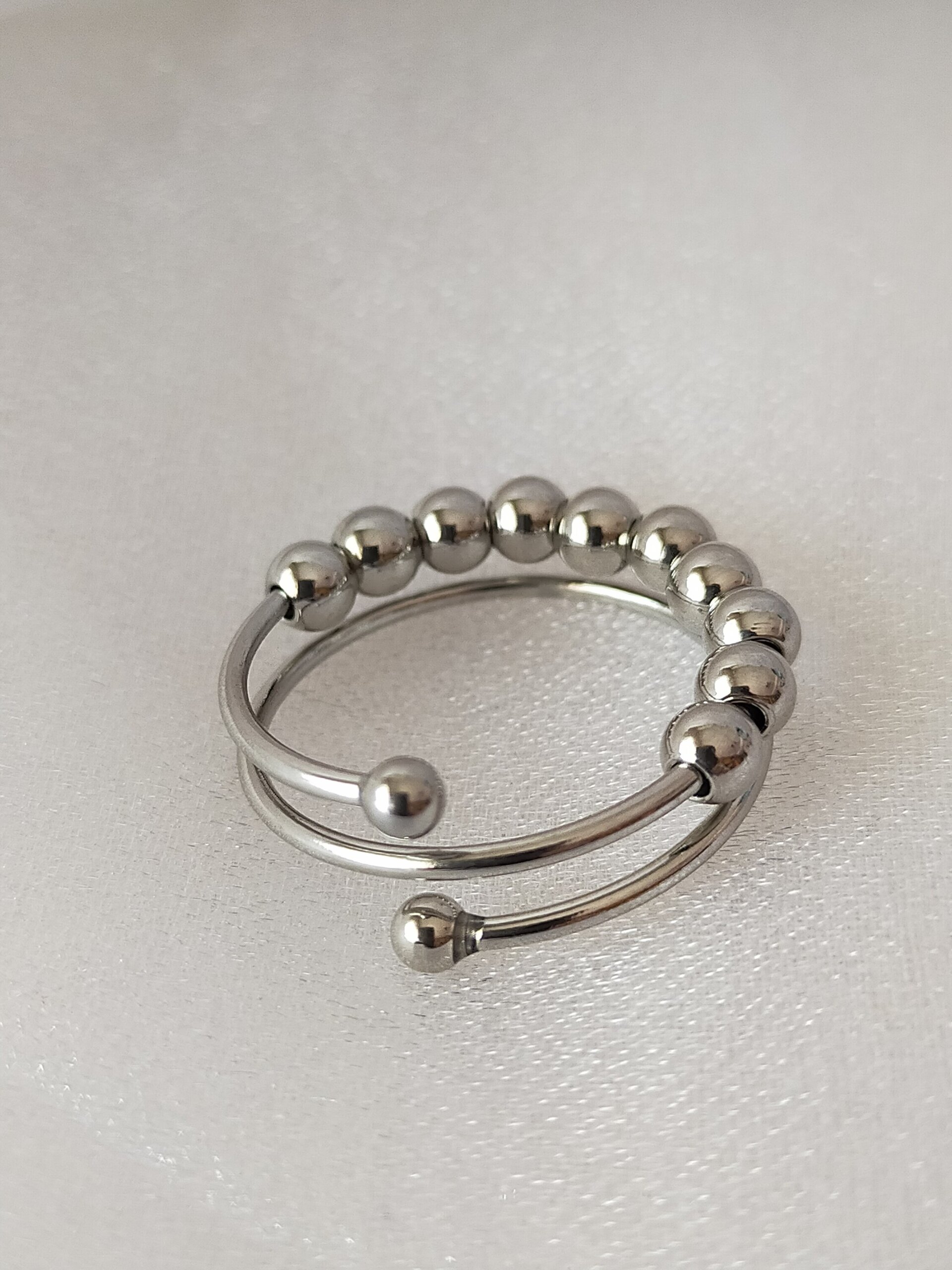 Anillos "Serenidad en Acero" - 3