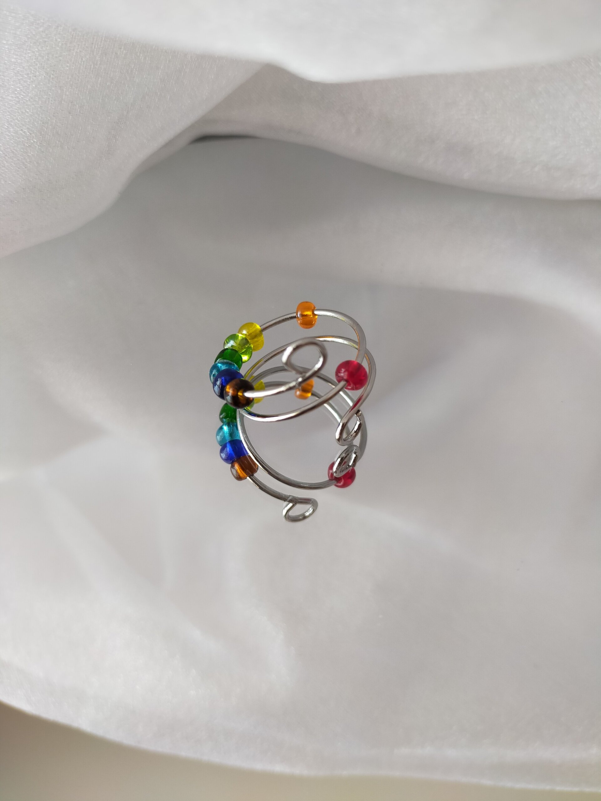 Anillos "Antiestrés chakras" - 4