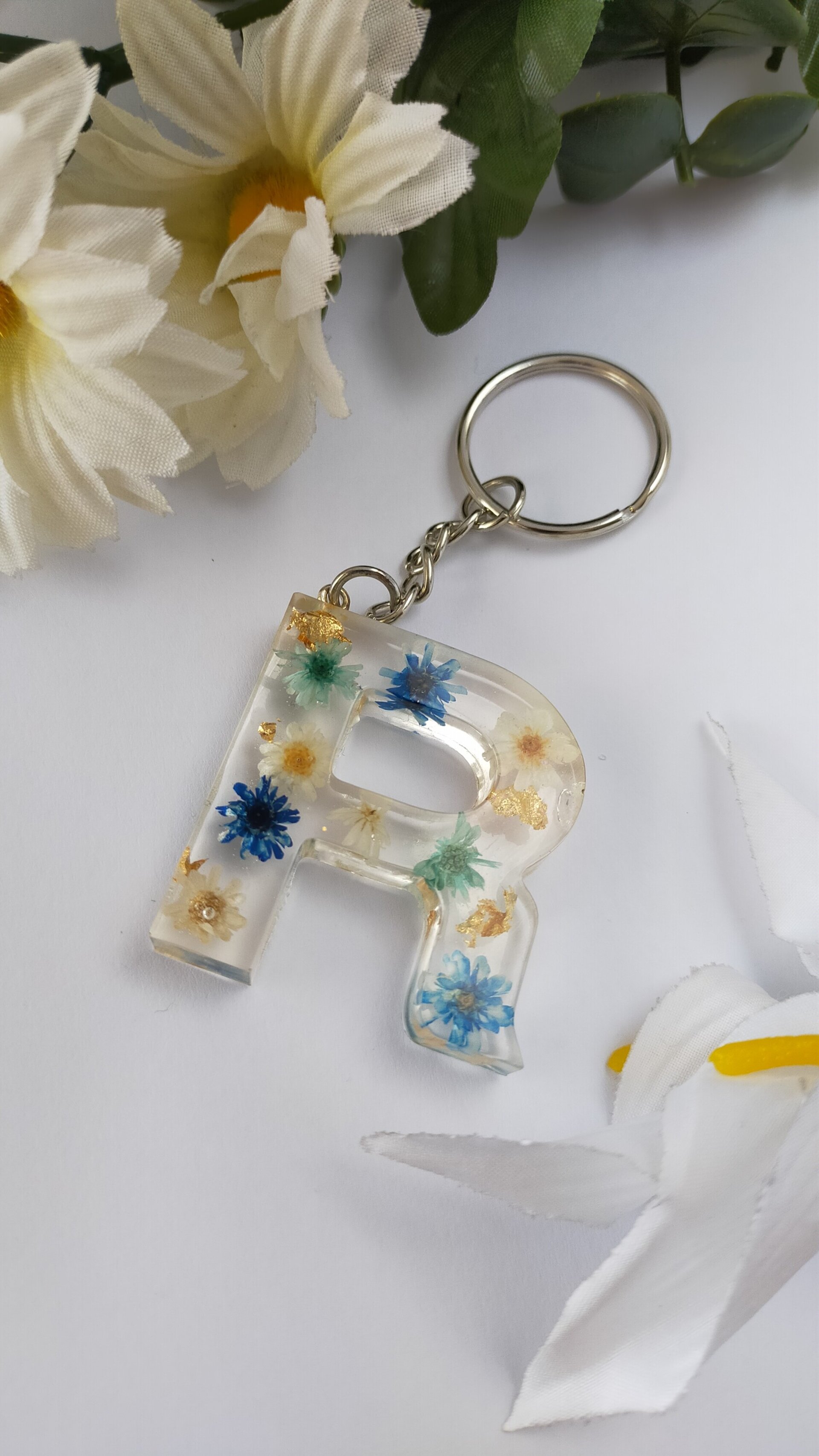 Llaveros Inicial J-Z - 10