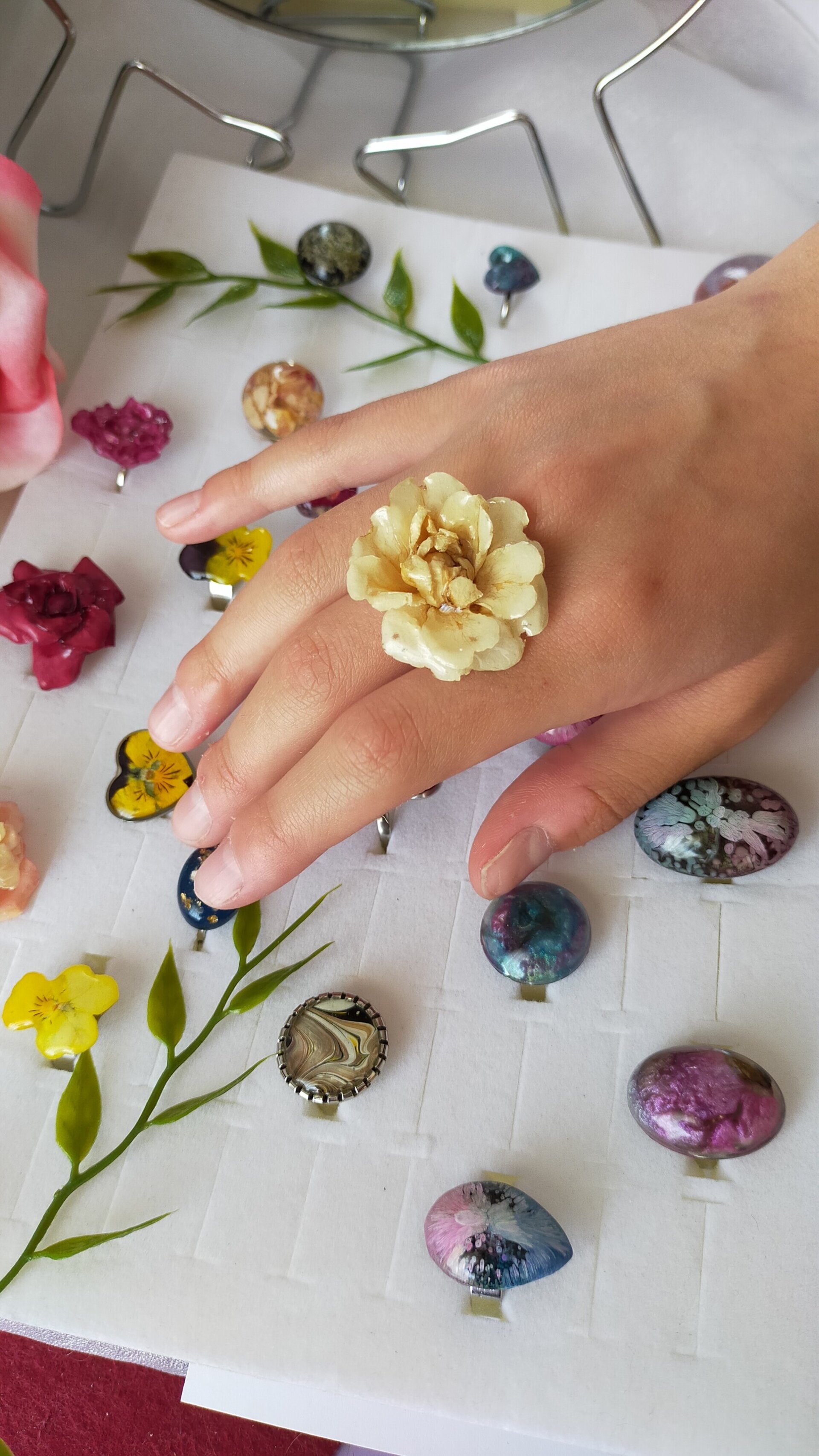 Anillos "Rosa de Amor" - 5