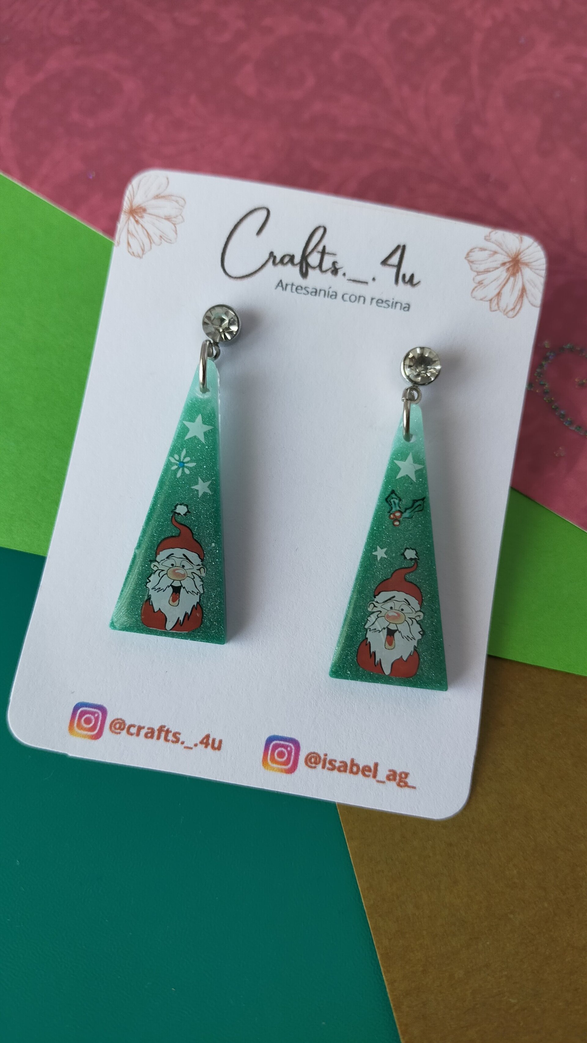 Pendientes temáticos "Navidad" - 15
