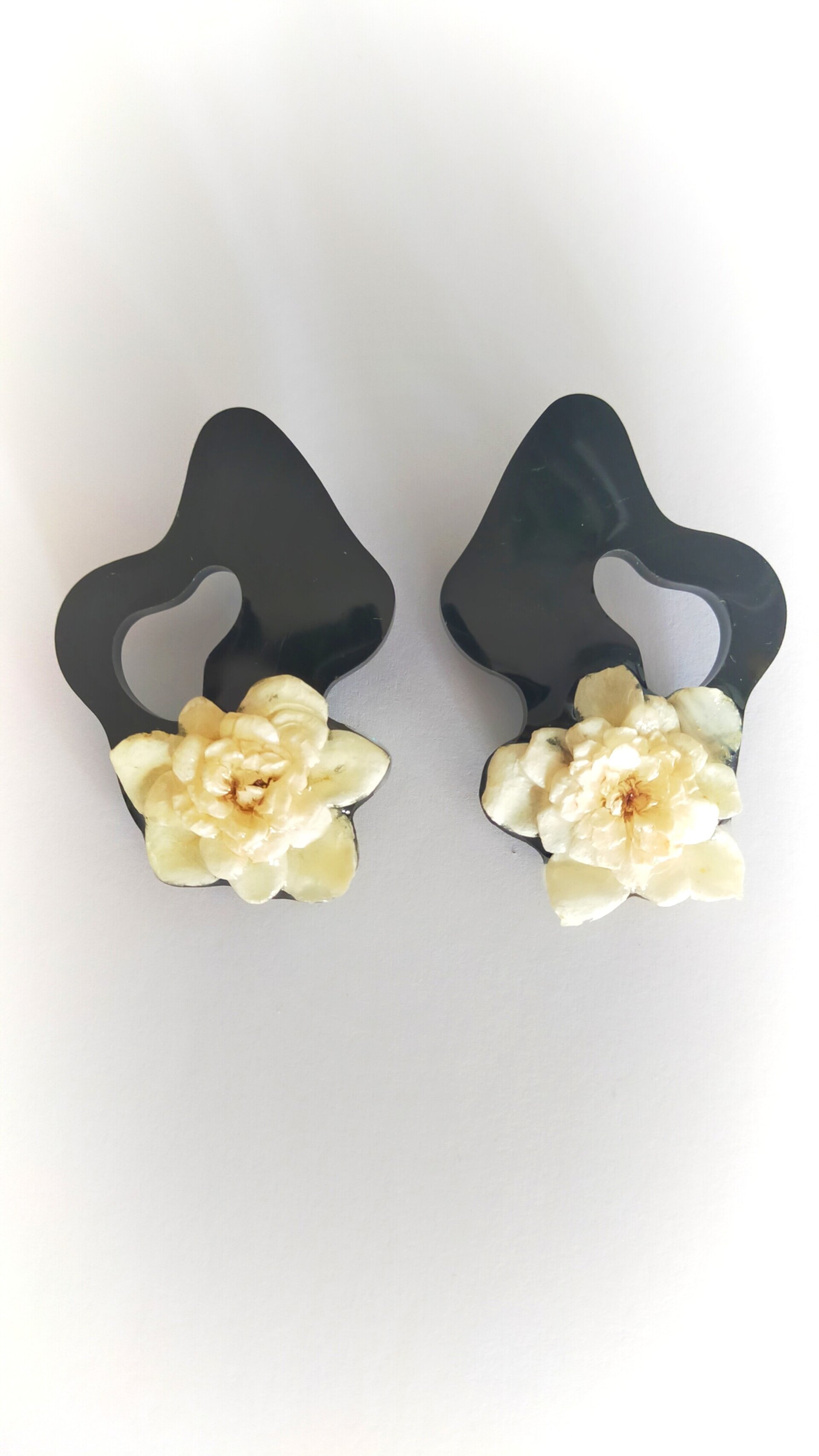 Pendientes Florales Grandes - 9