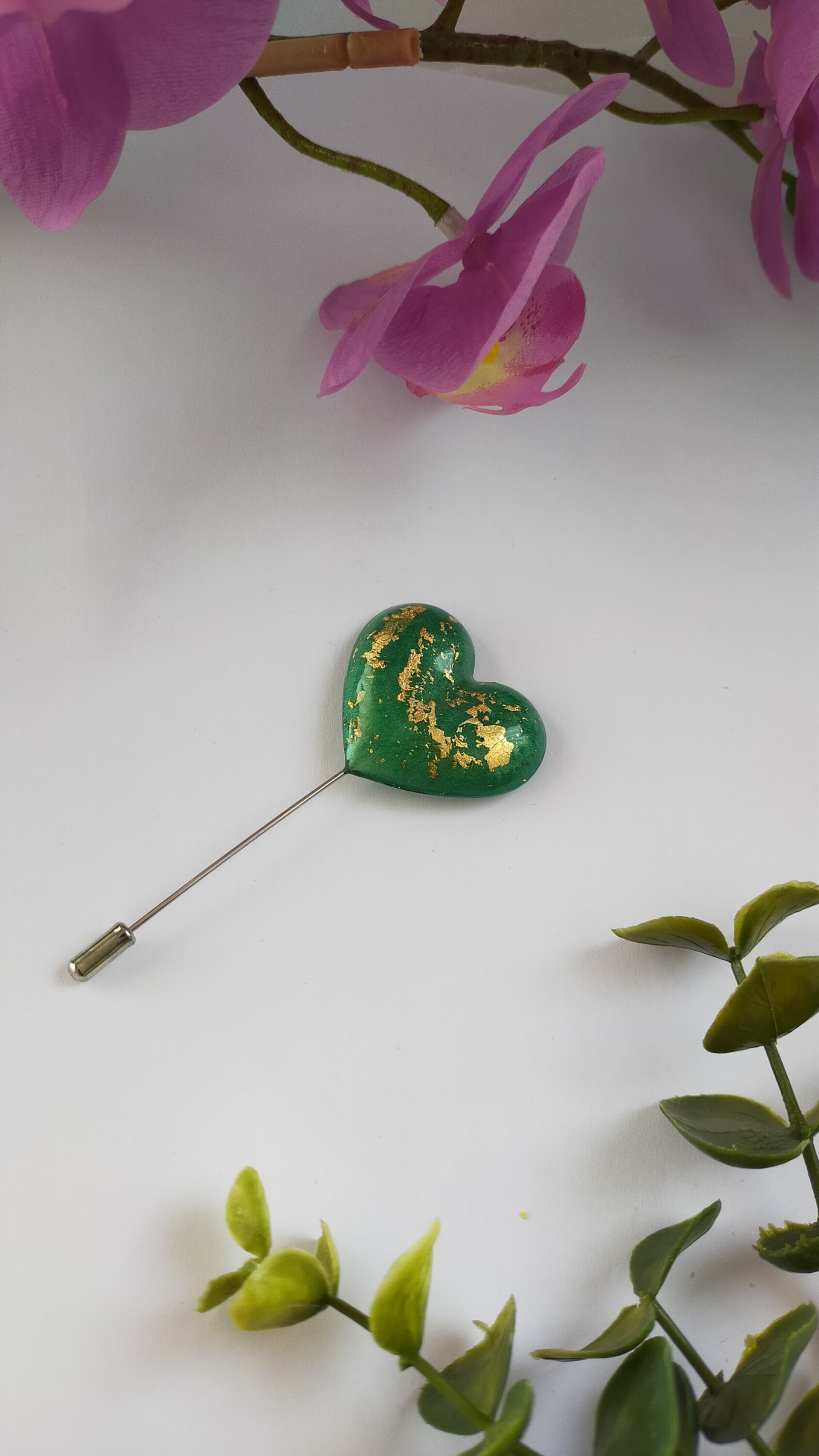 Alfileres Corazón - 2
