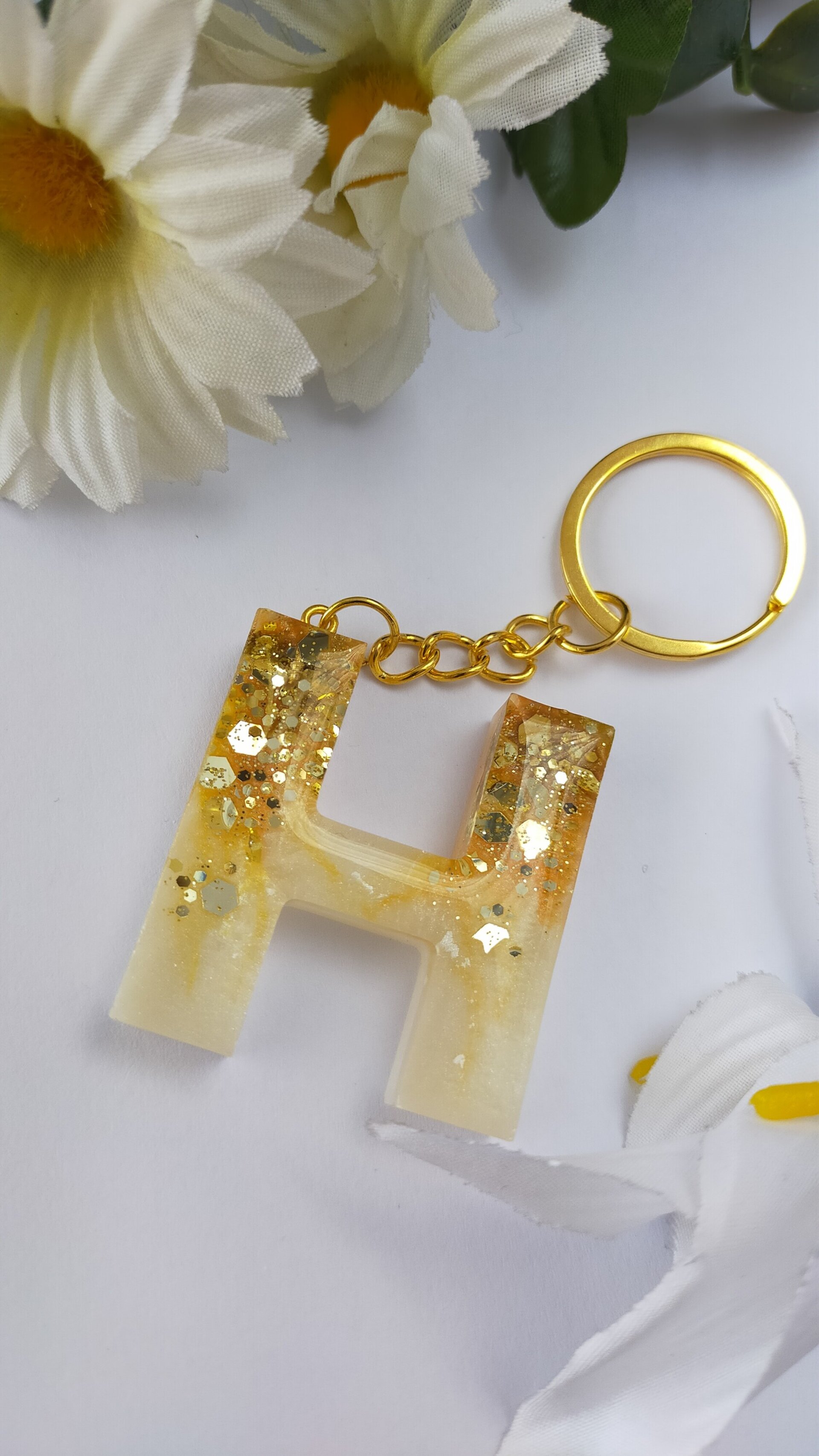 Llaveros Inicial A-I - 16