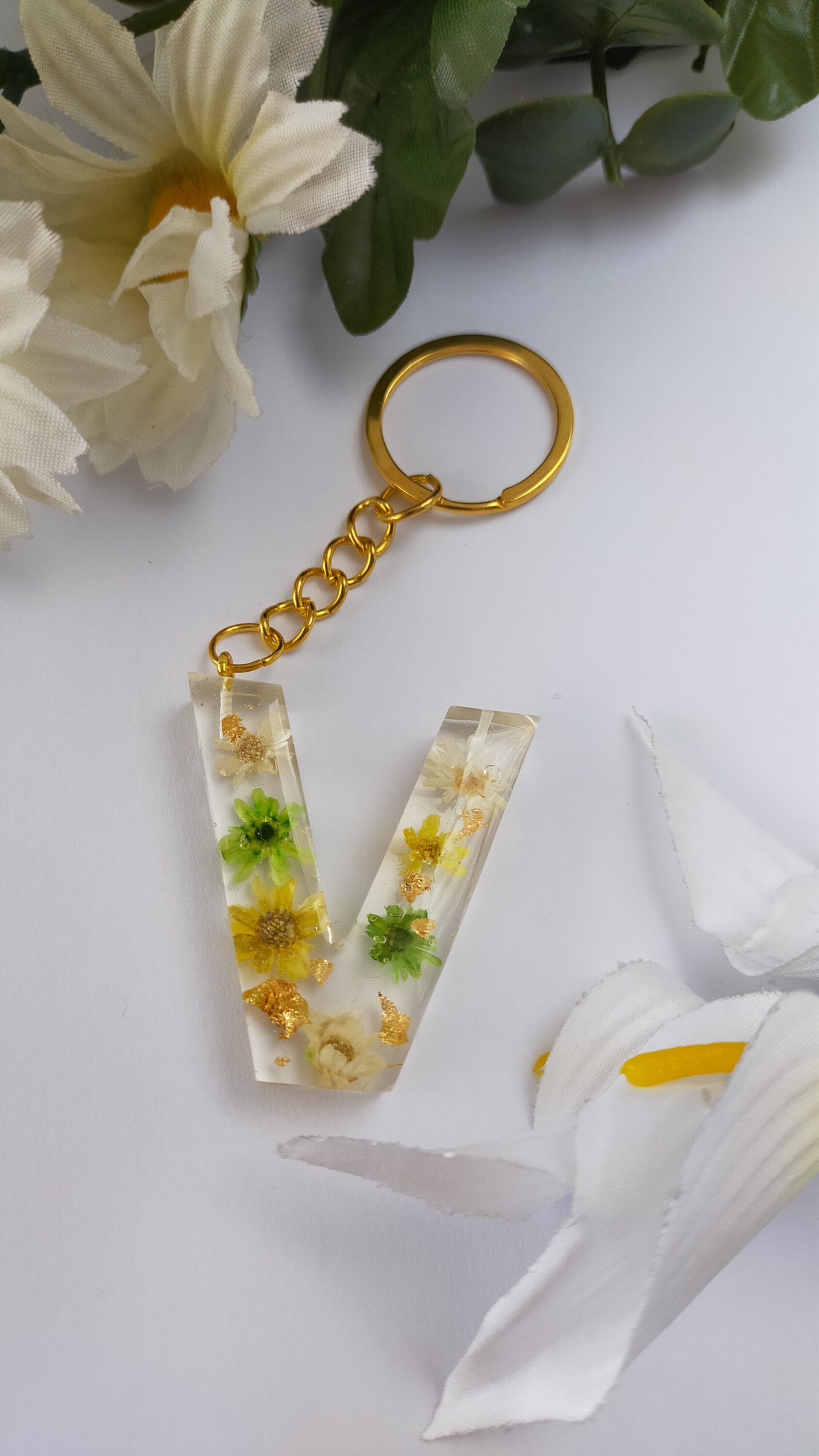 Llaveros Inicial J-Z - 17