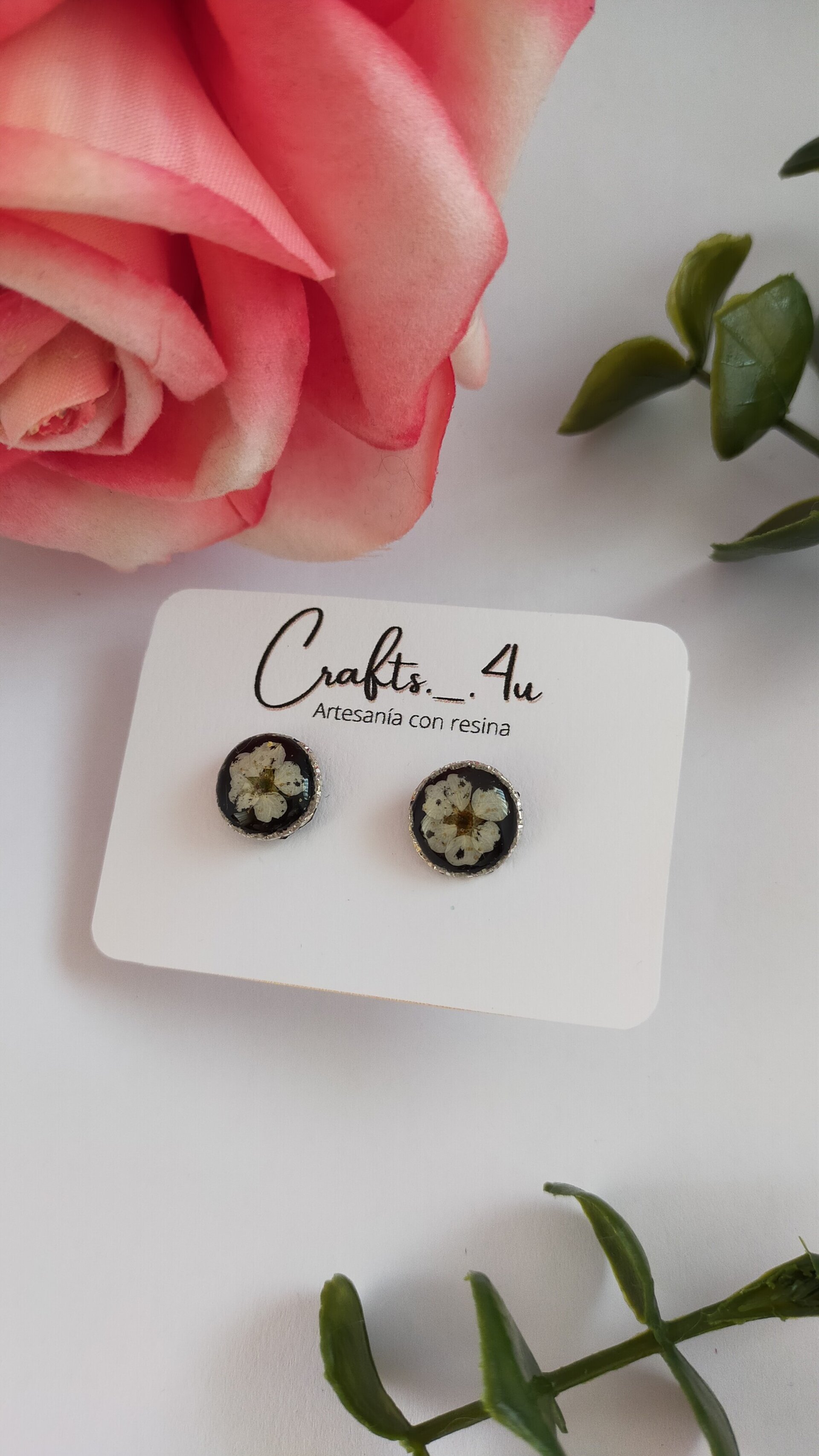 Pendientes Florales Mini - 6