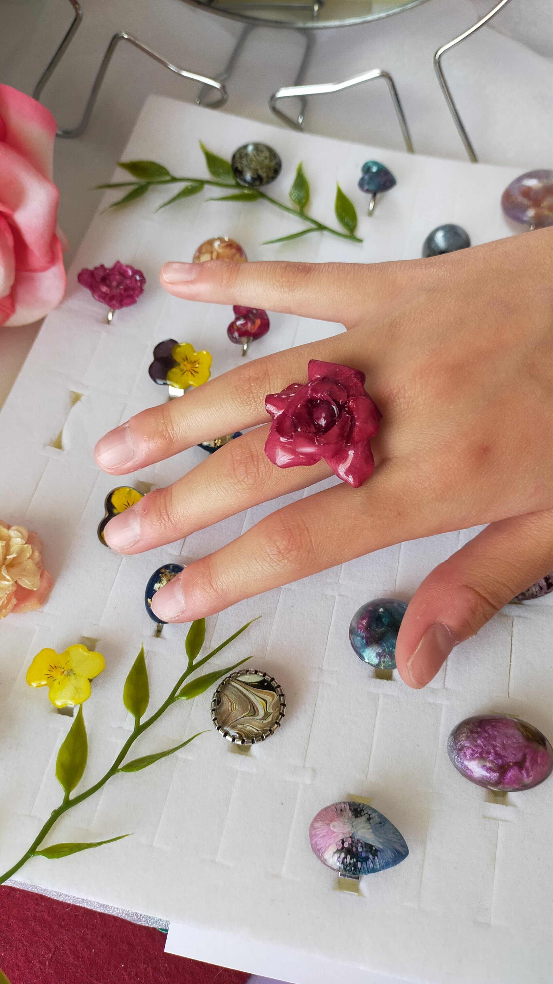 Anillos "Rosa de Amor" - 2