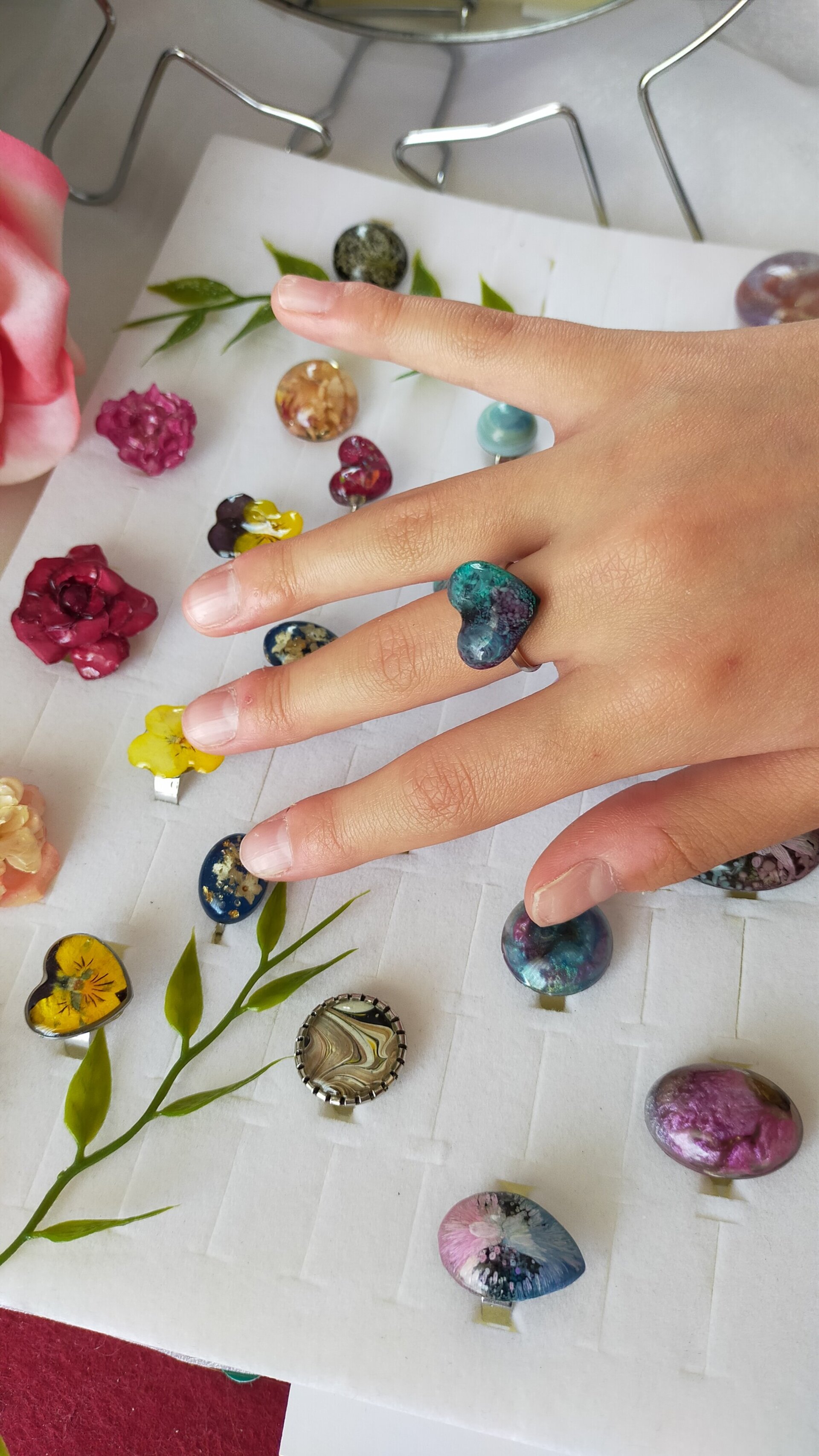 Anillos "Corazón Mini" - 2