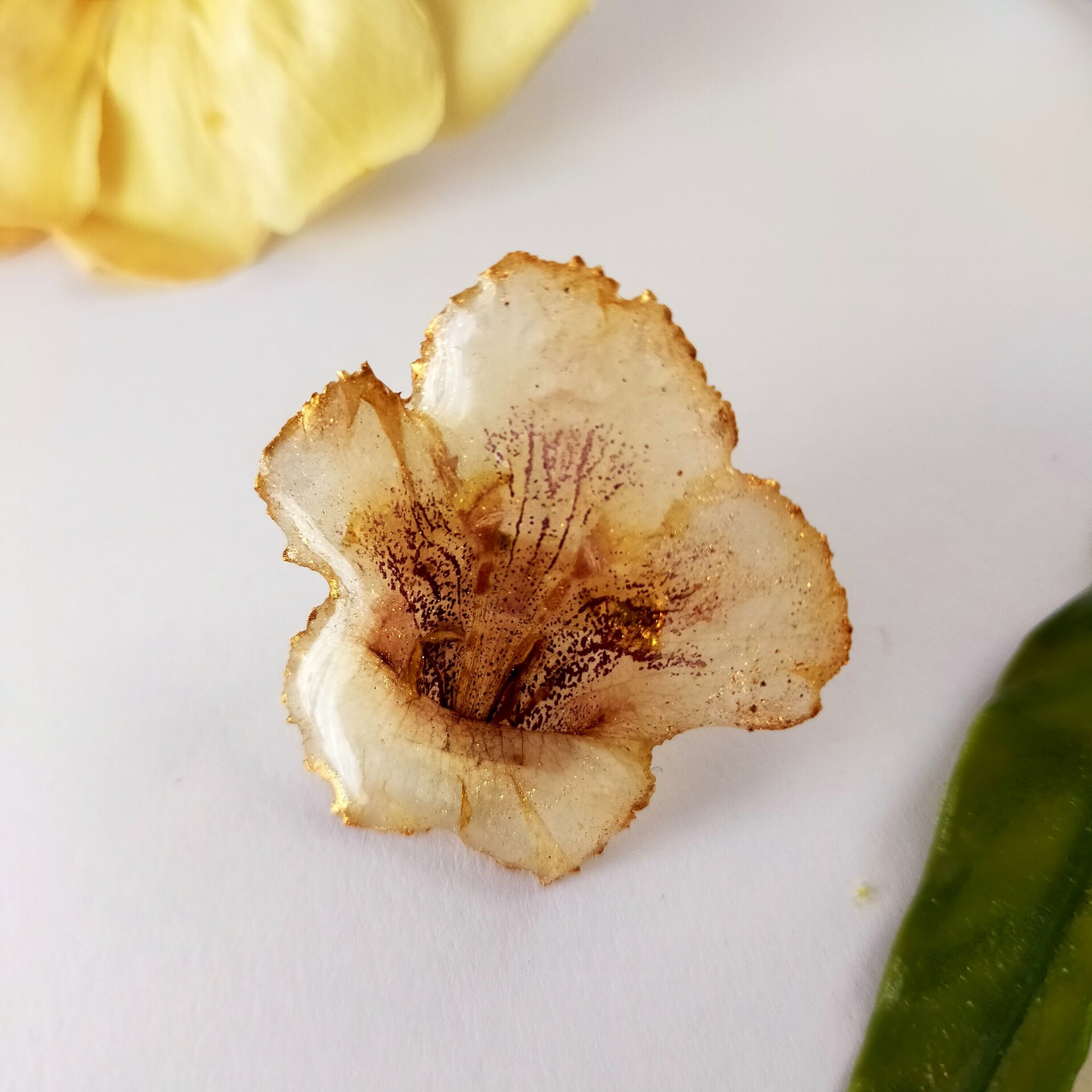 Broches florales - 5