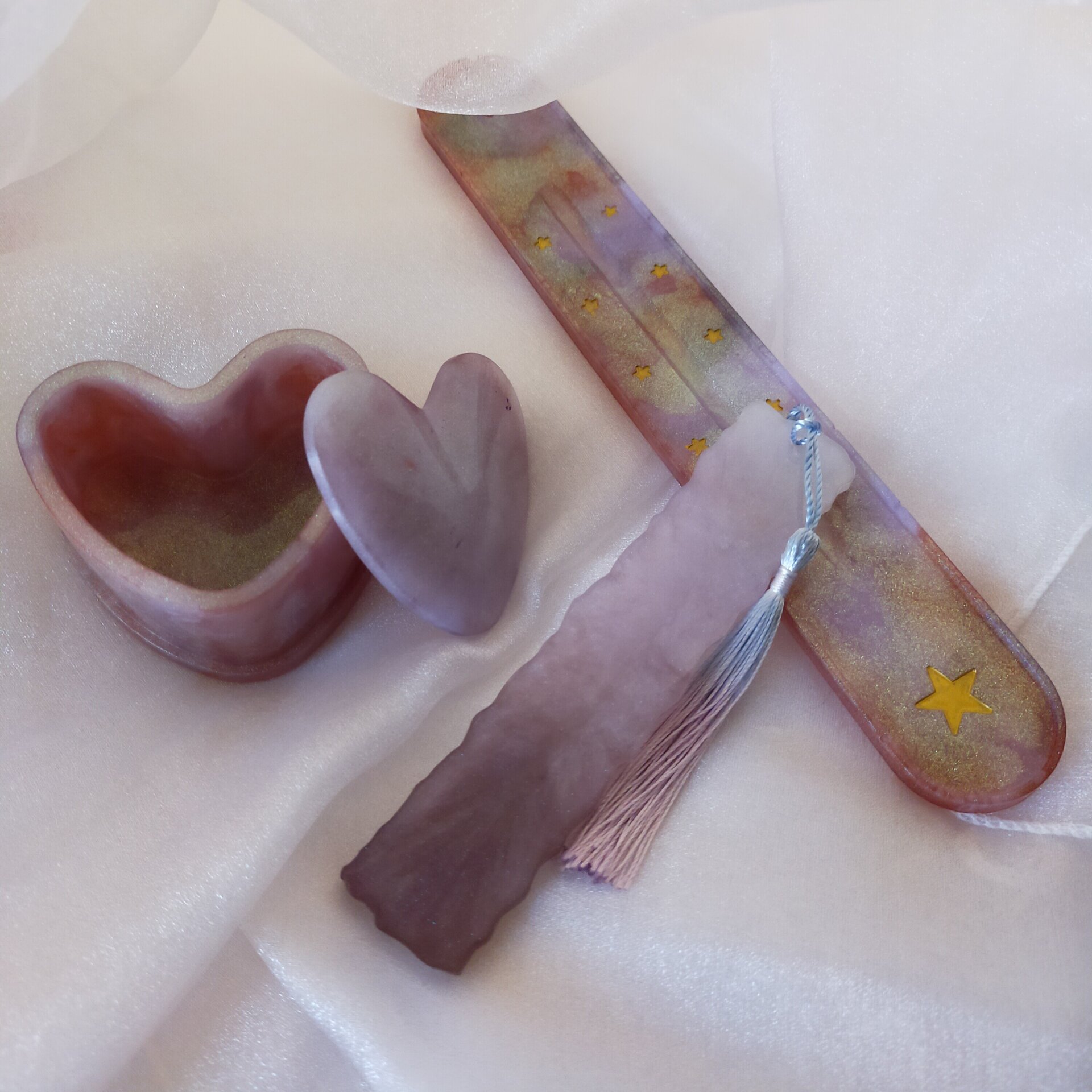 Cajita joyero Corazón Liso - 2