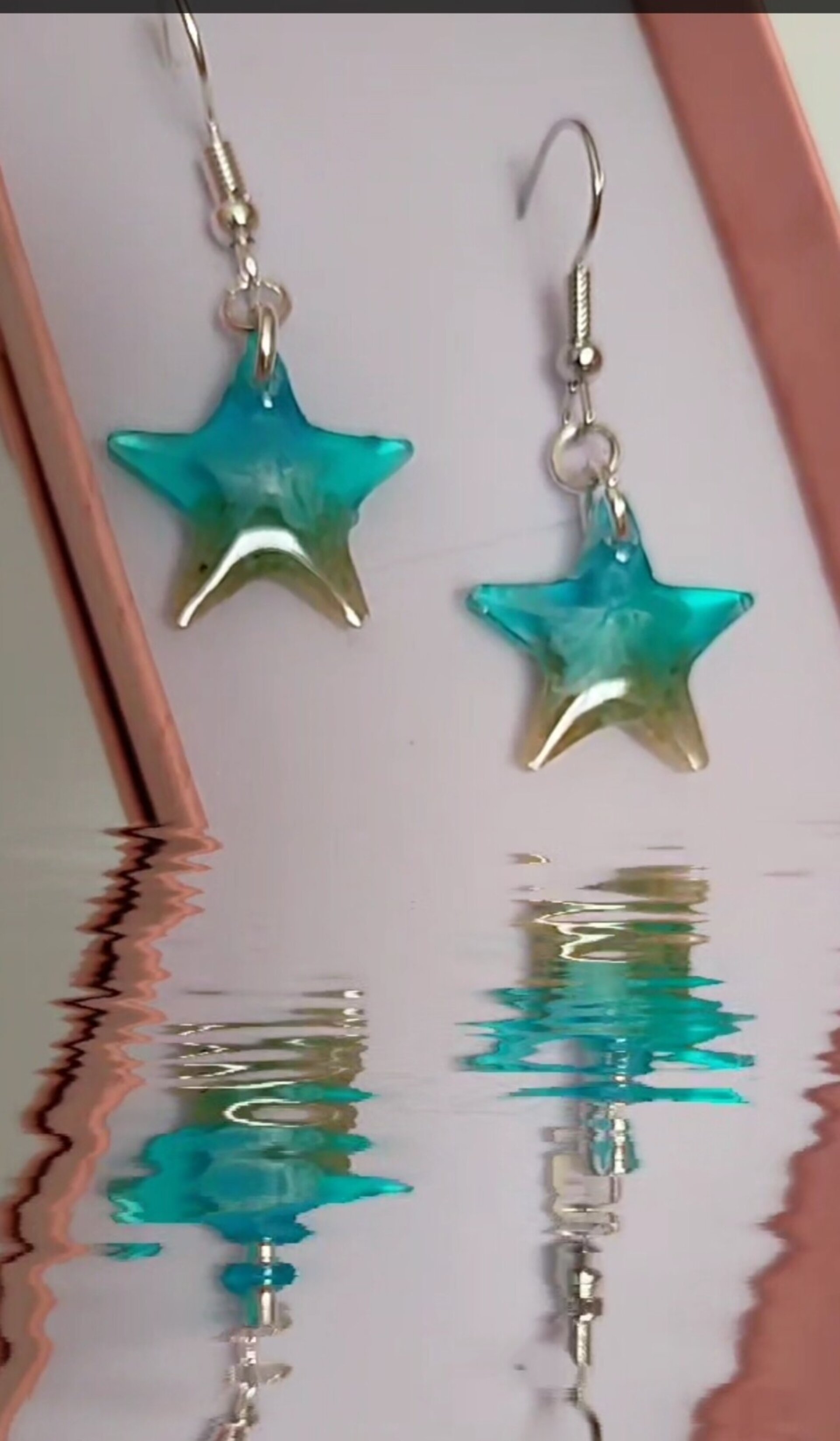 Pendientes temáticos "Olas de Serenidad" - 3