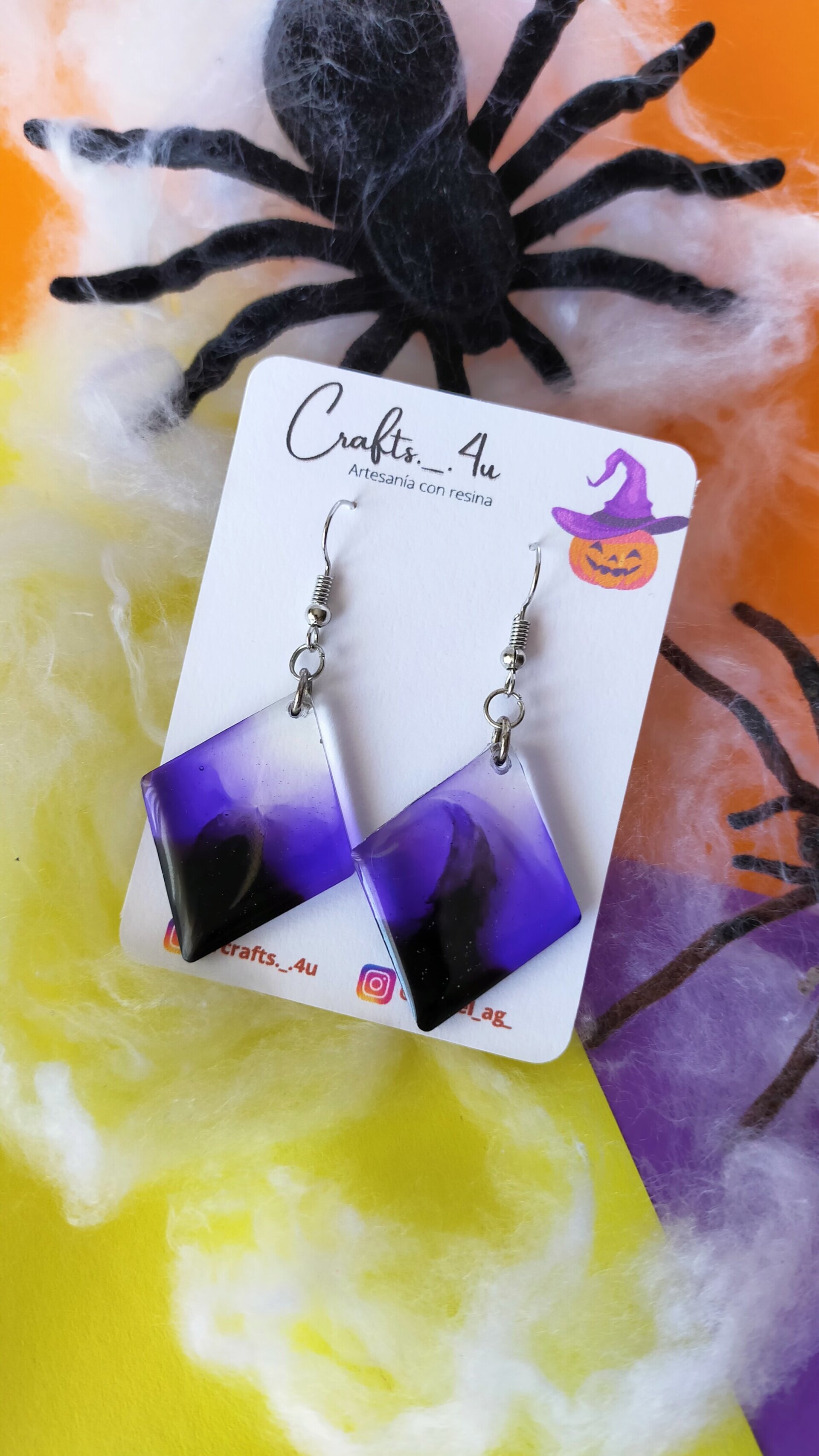 Pendientes temáticos "Halloween" - 14