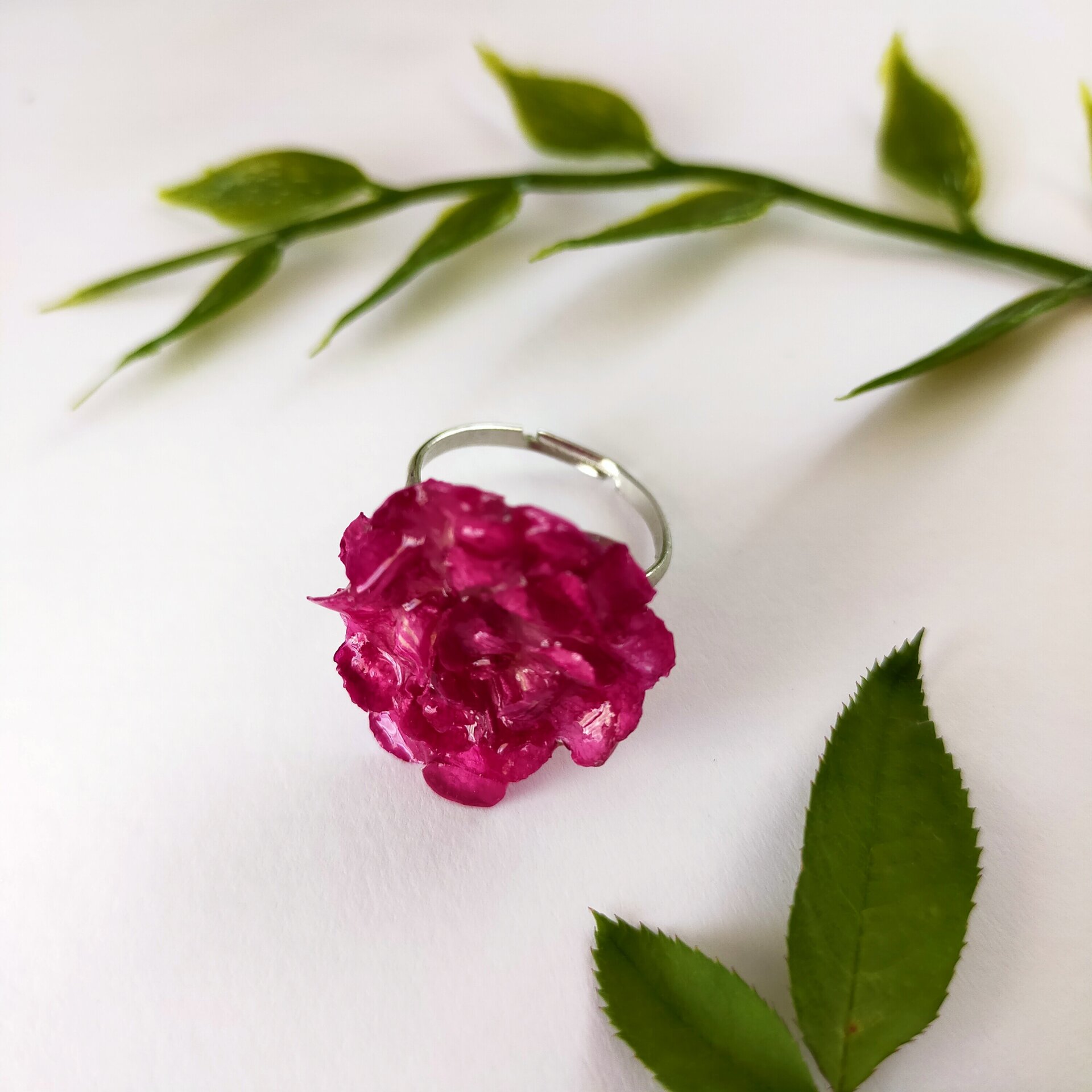 Anillos "Rosa de Amor" - 10