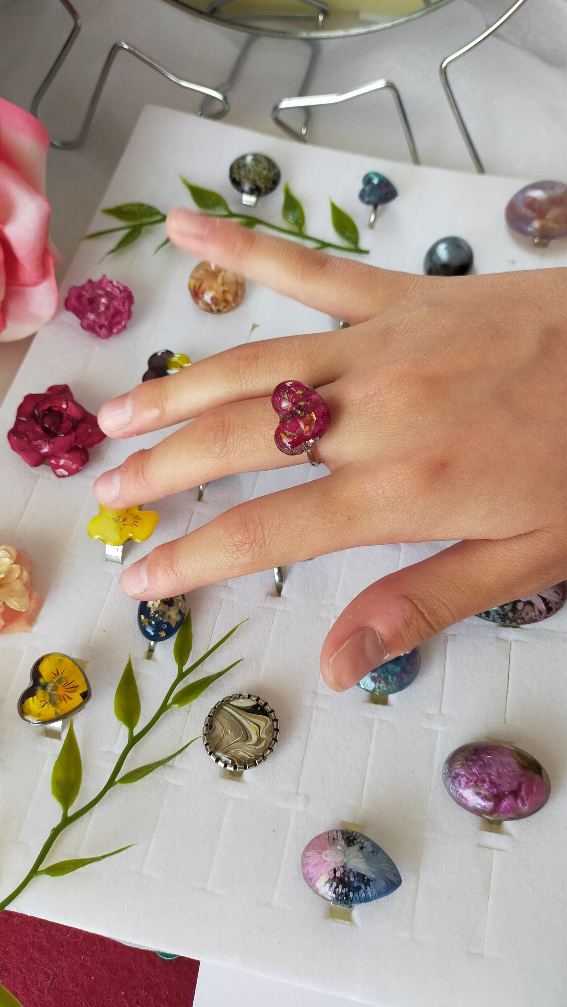 Anillos "Corazón Mini" - 3