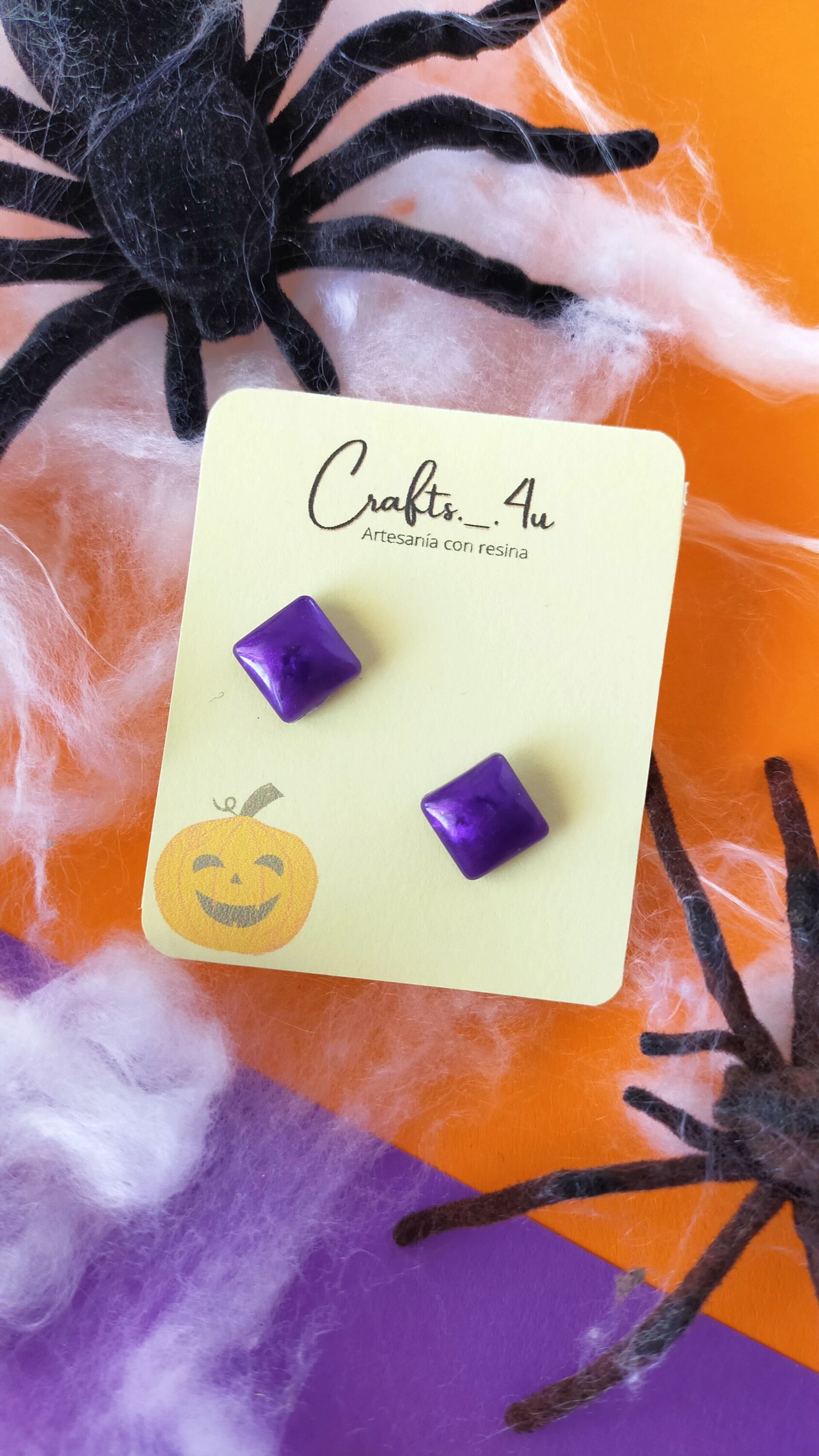 Pendientes temáticos "Halloween" - 15