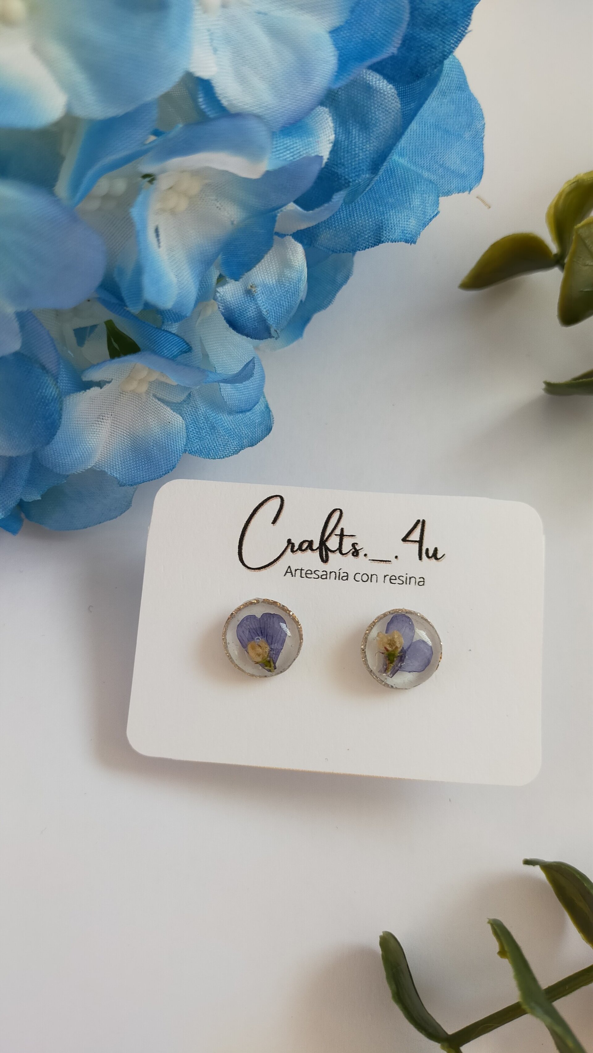 Pendientes Florales Mini - 3