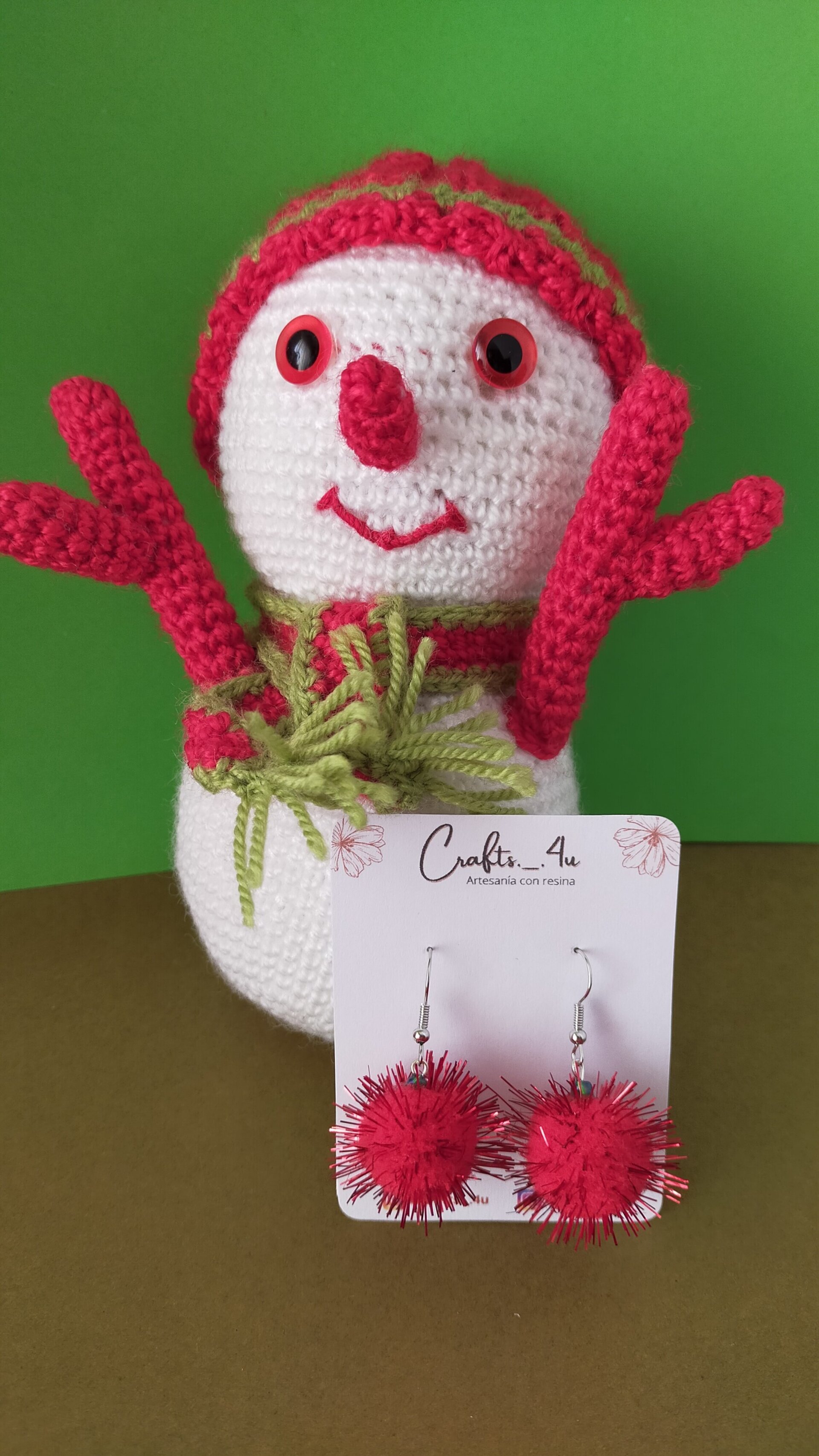 Pendientes temáticos "Navidad" - 4