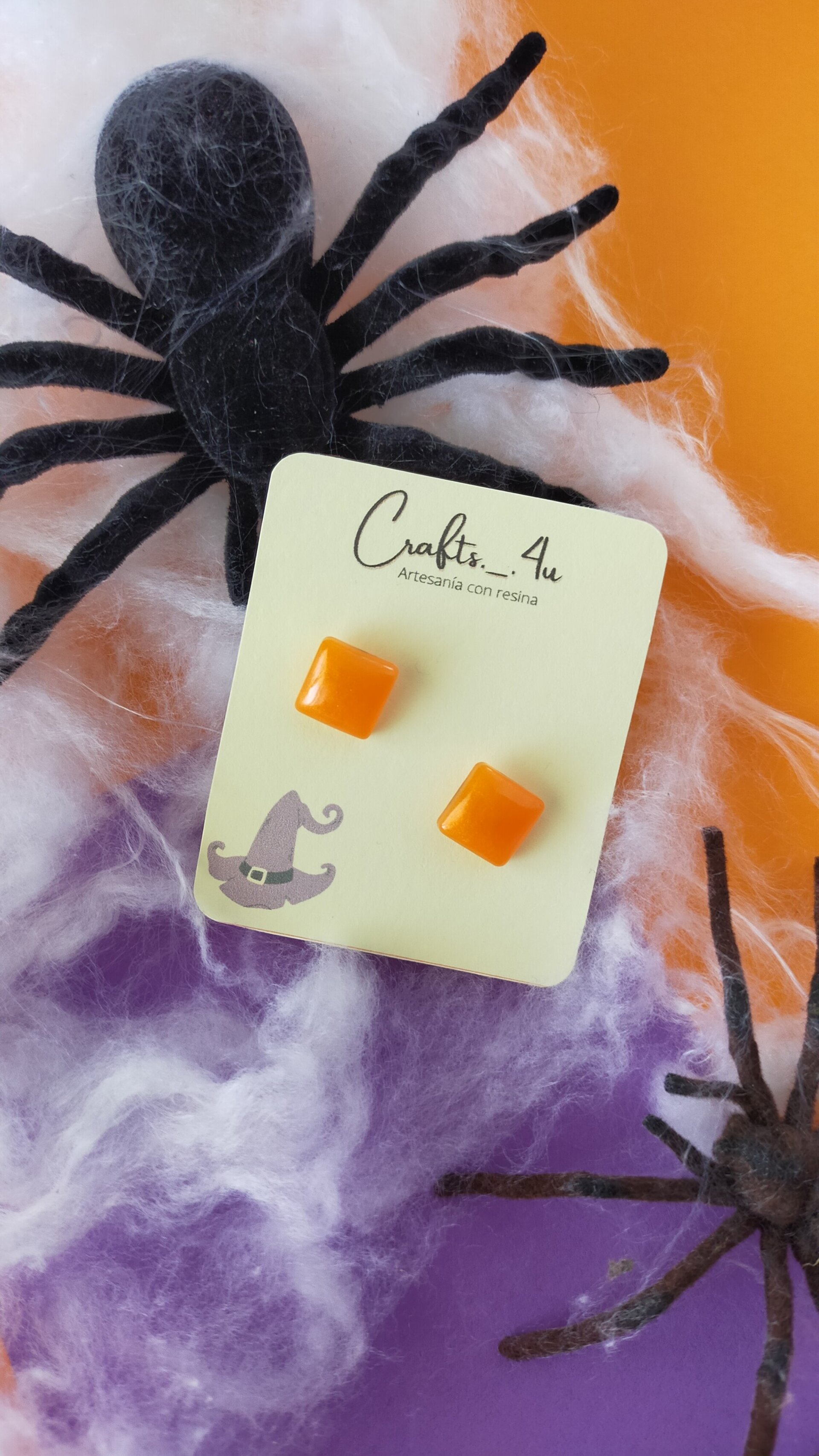 Pendientes temáticos "Halloween" - 17