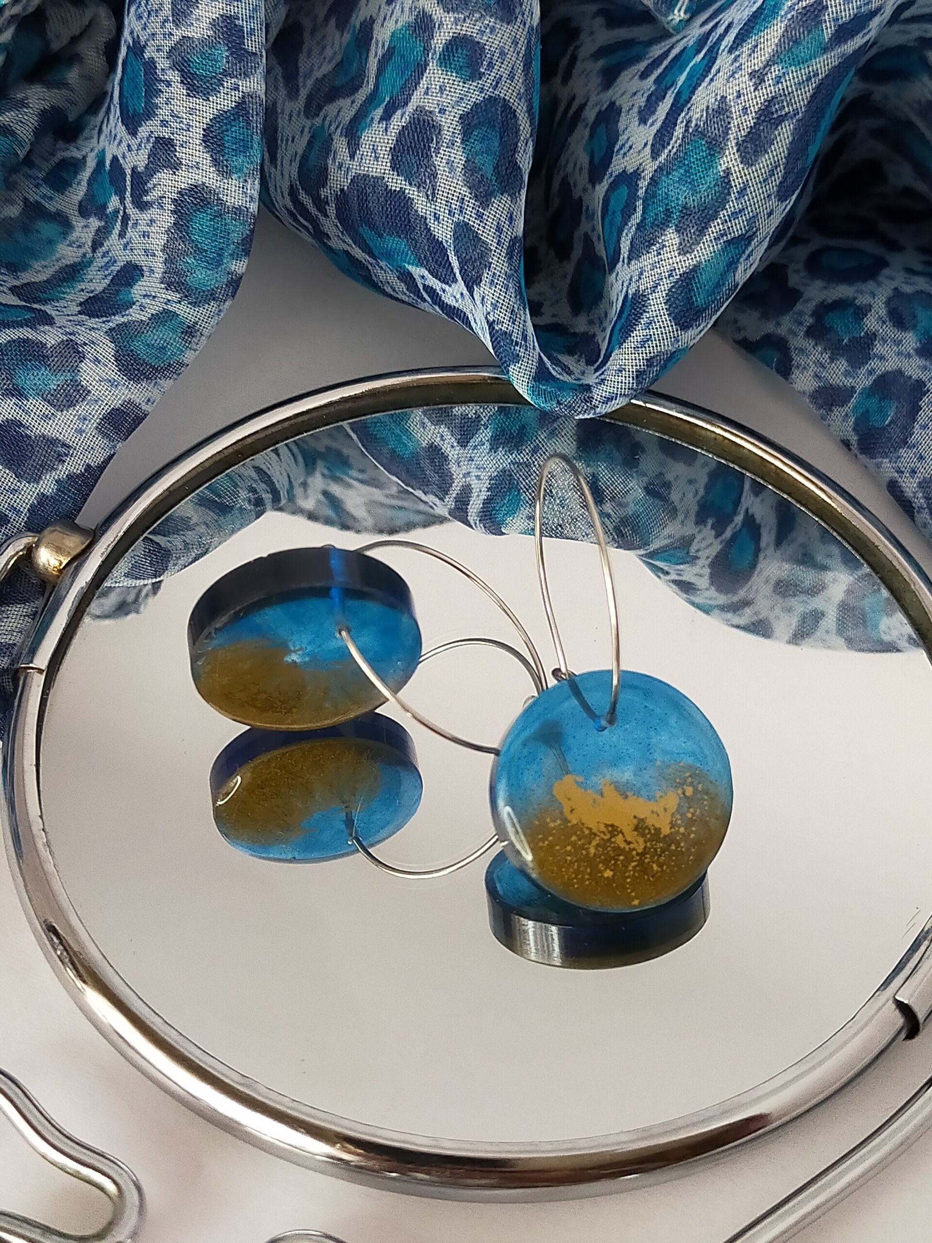 Pendientes temáticos "Olas de Serenidad" - 7