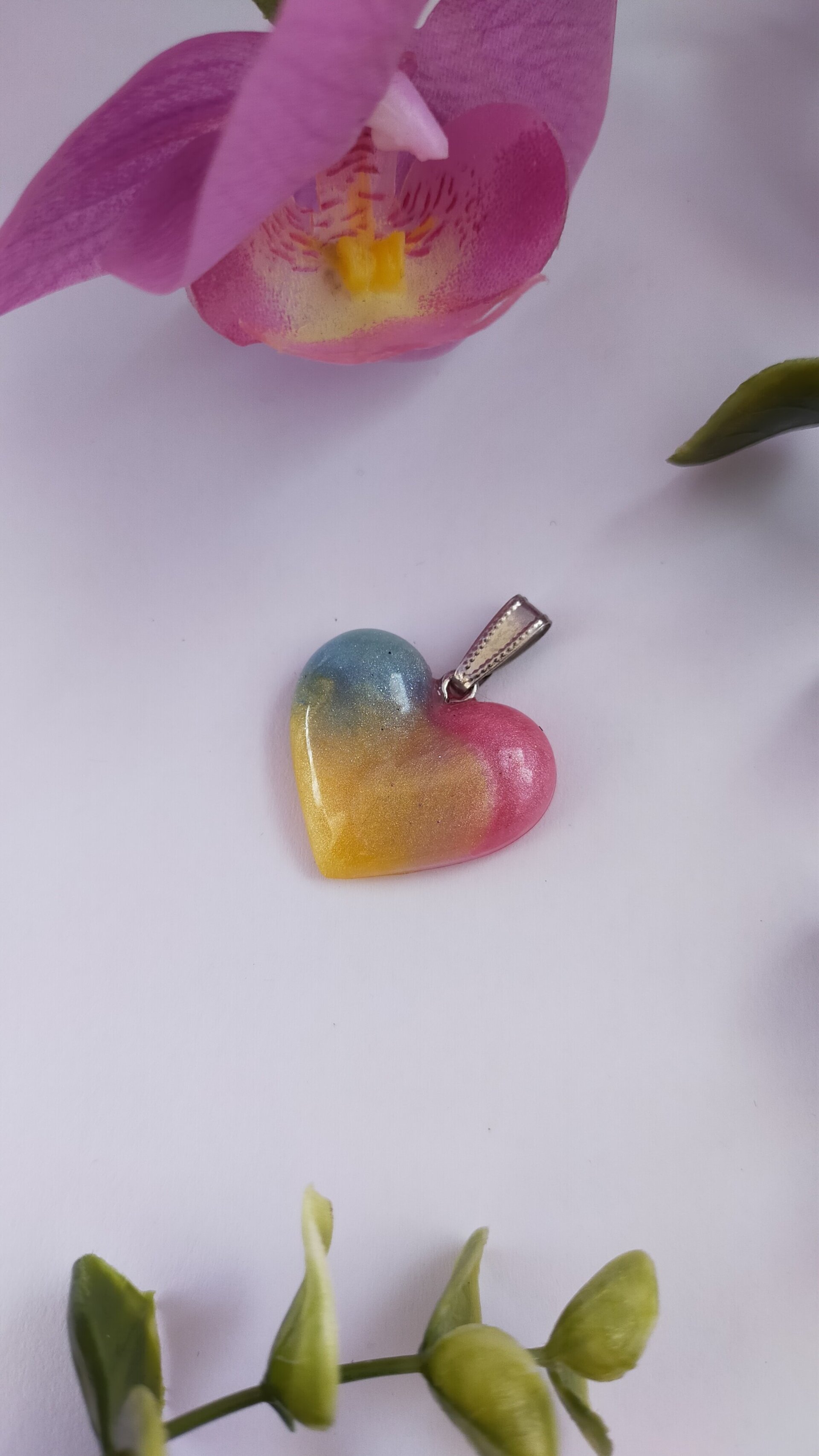 Colgante Corazón Mediano - 12