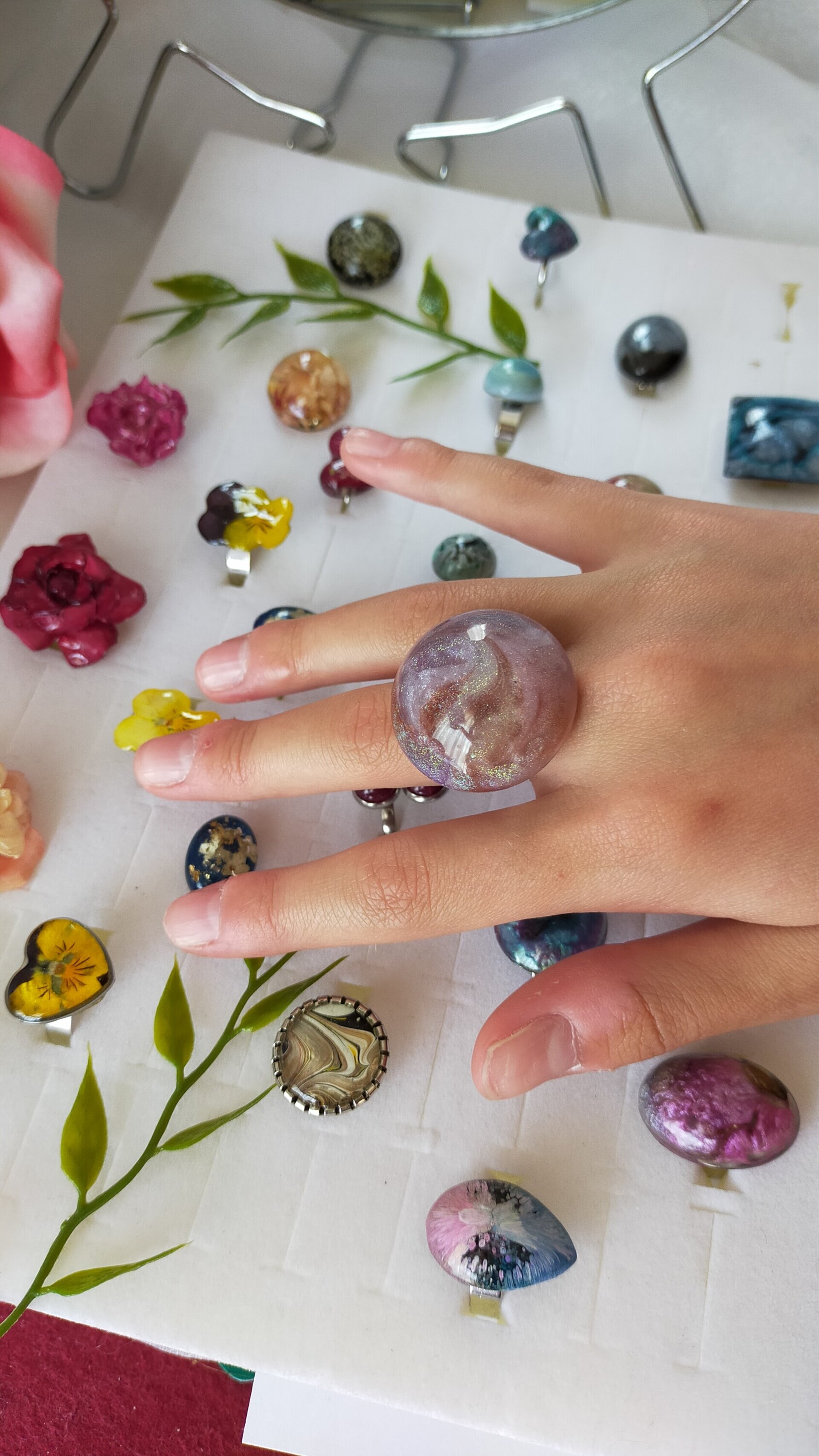 Anillos "Cloud Maxi" - 4