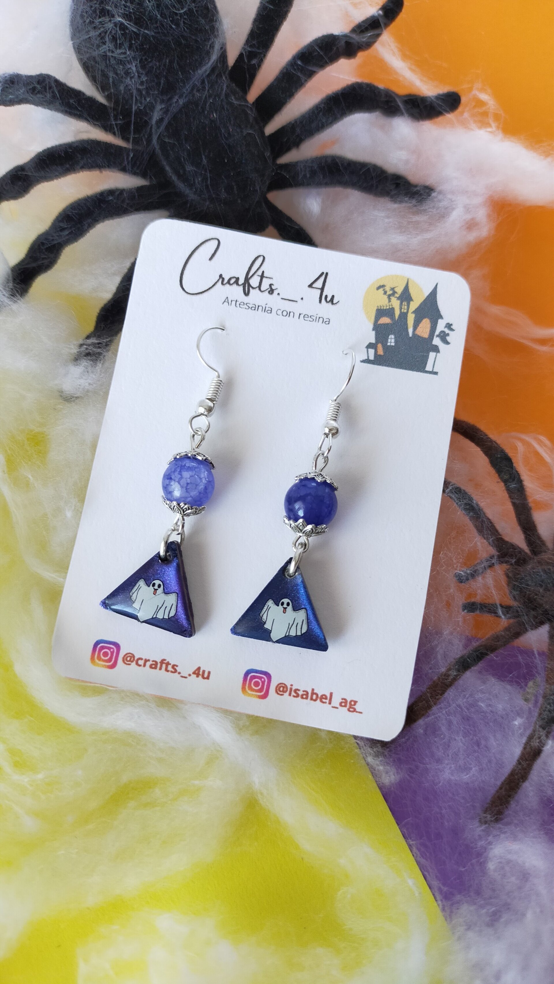 Pendientes temáticos "Halloween" - 9