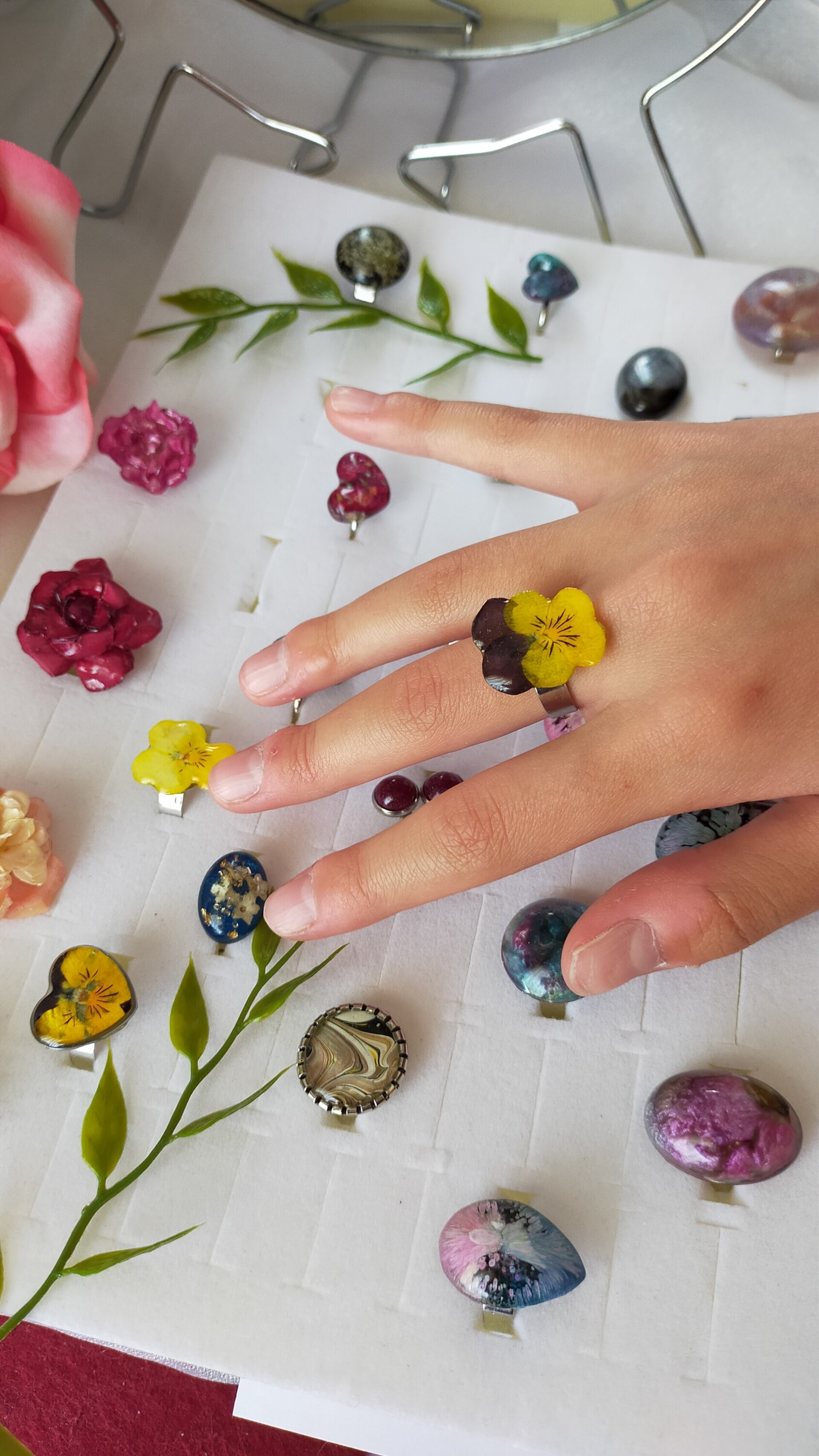 Anillos "Pienso en mí" - 2