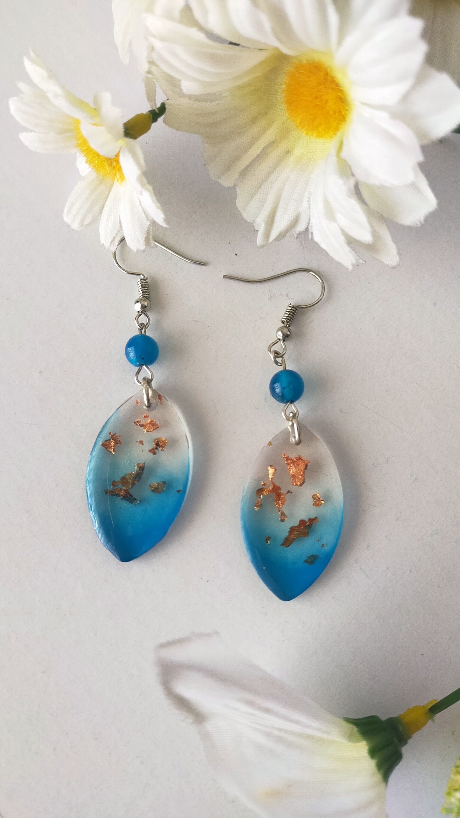 Pendientes temáticos "Olas de Serenidad" - 6