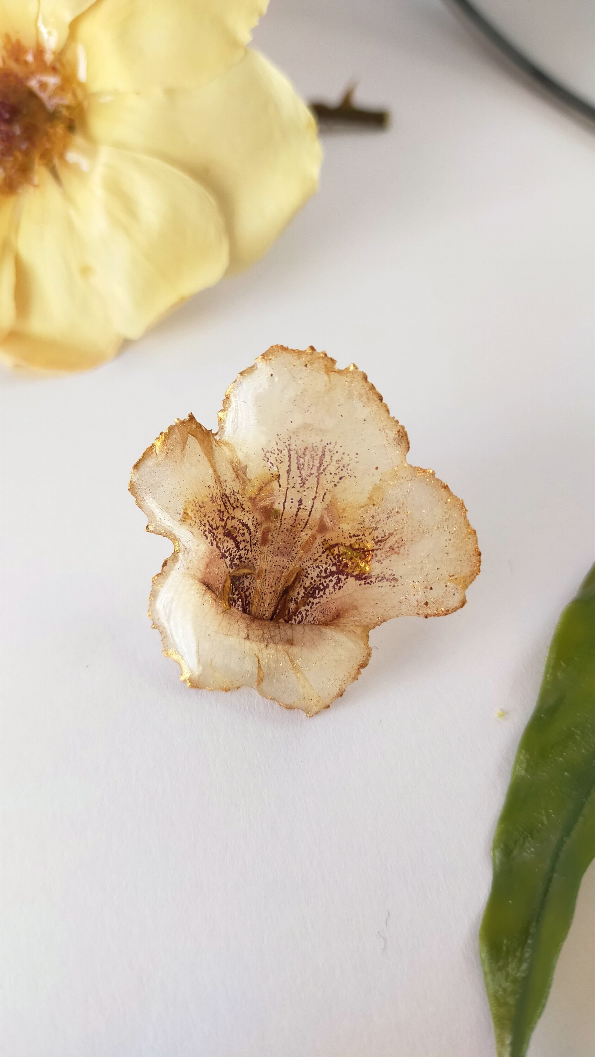 Broches florales - 4