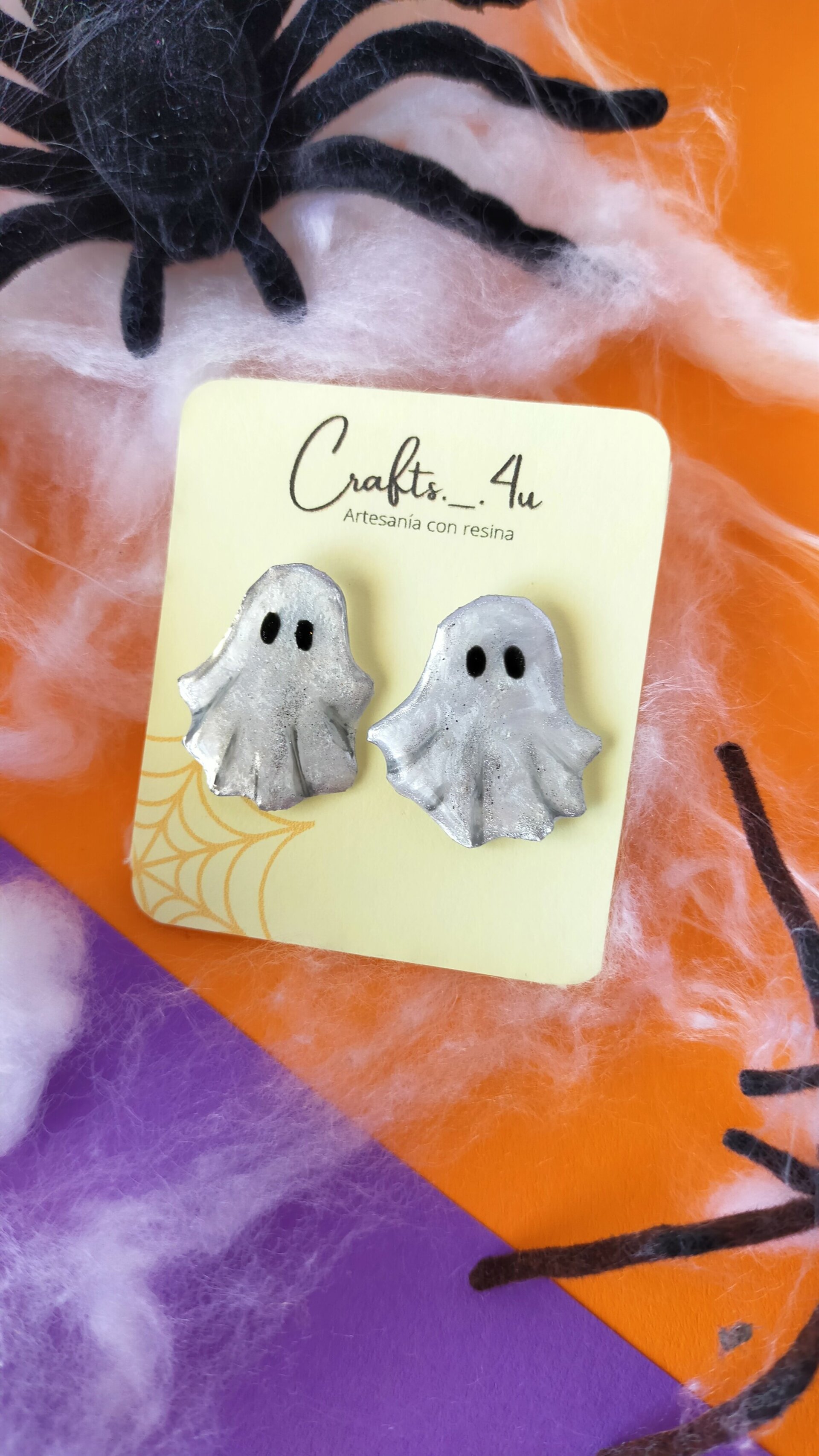 Pendientes temáticos "Halloween" - 3
