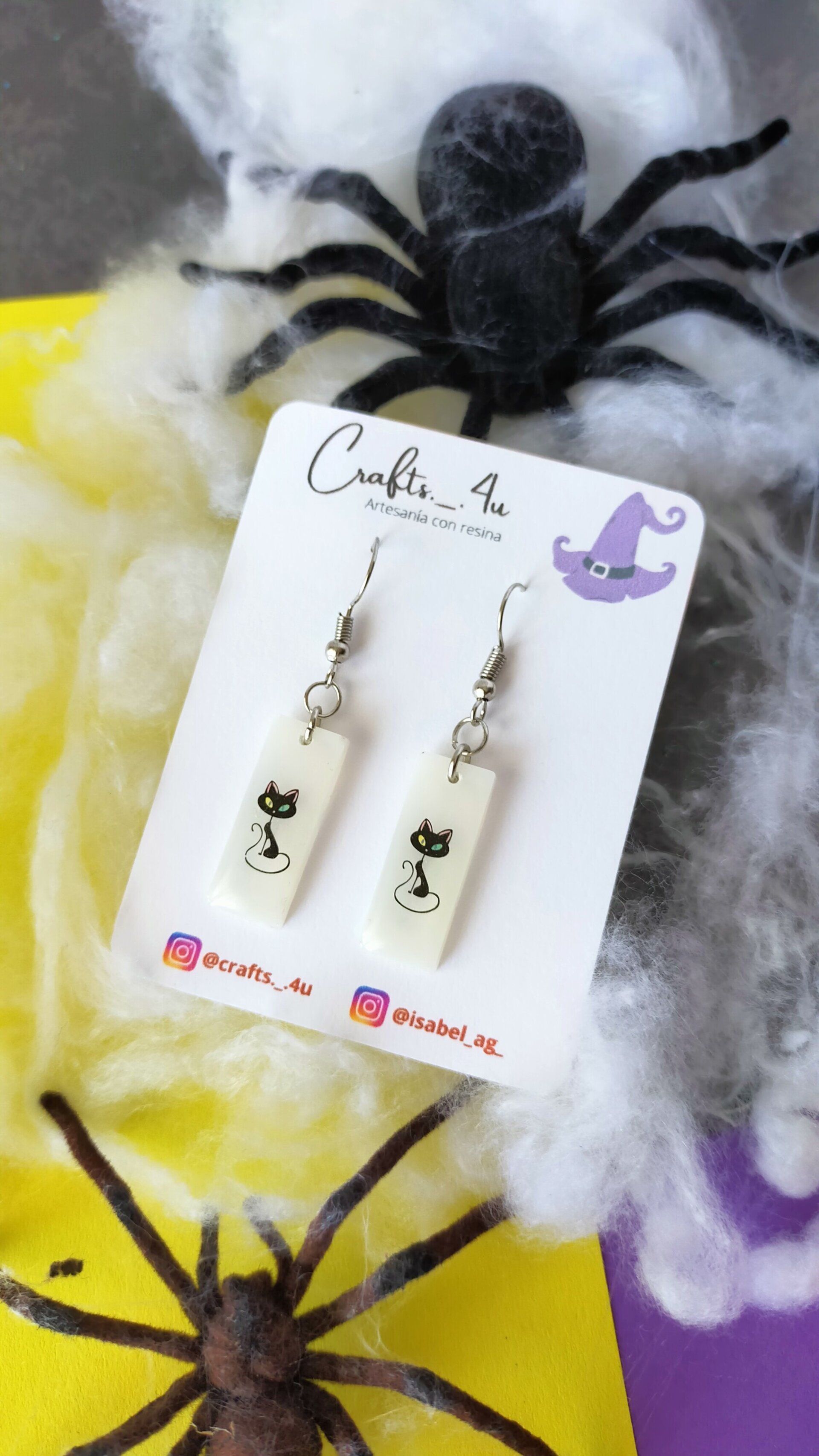 Pendientes temáticos "Halloween" - 11