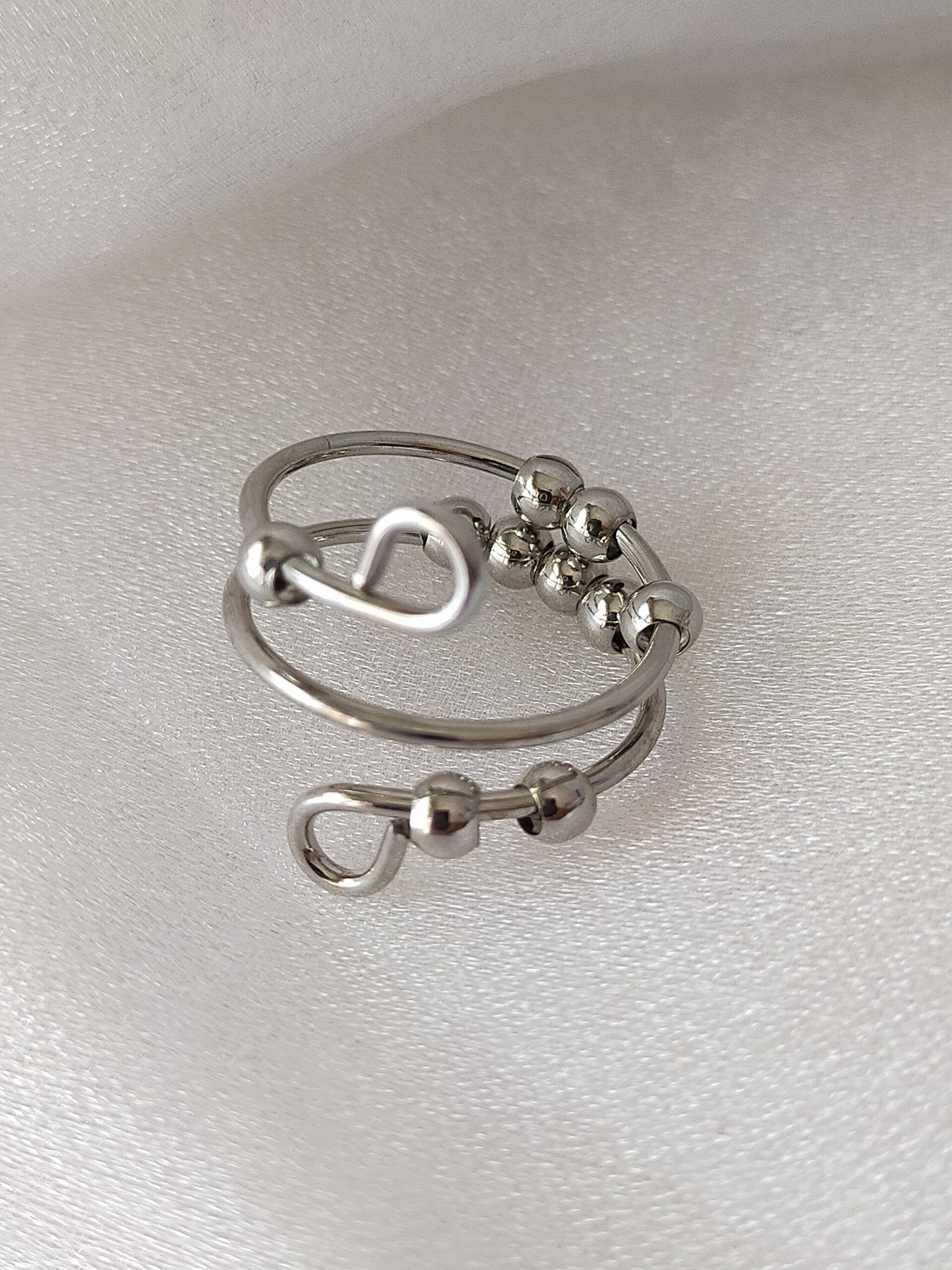 Anillos "Calma en tus manos" - 2