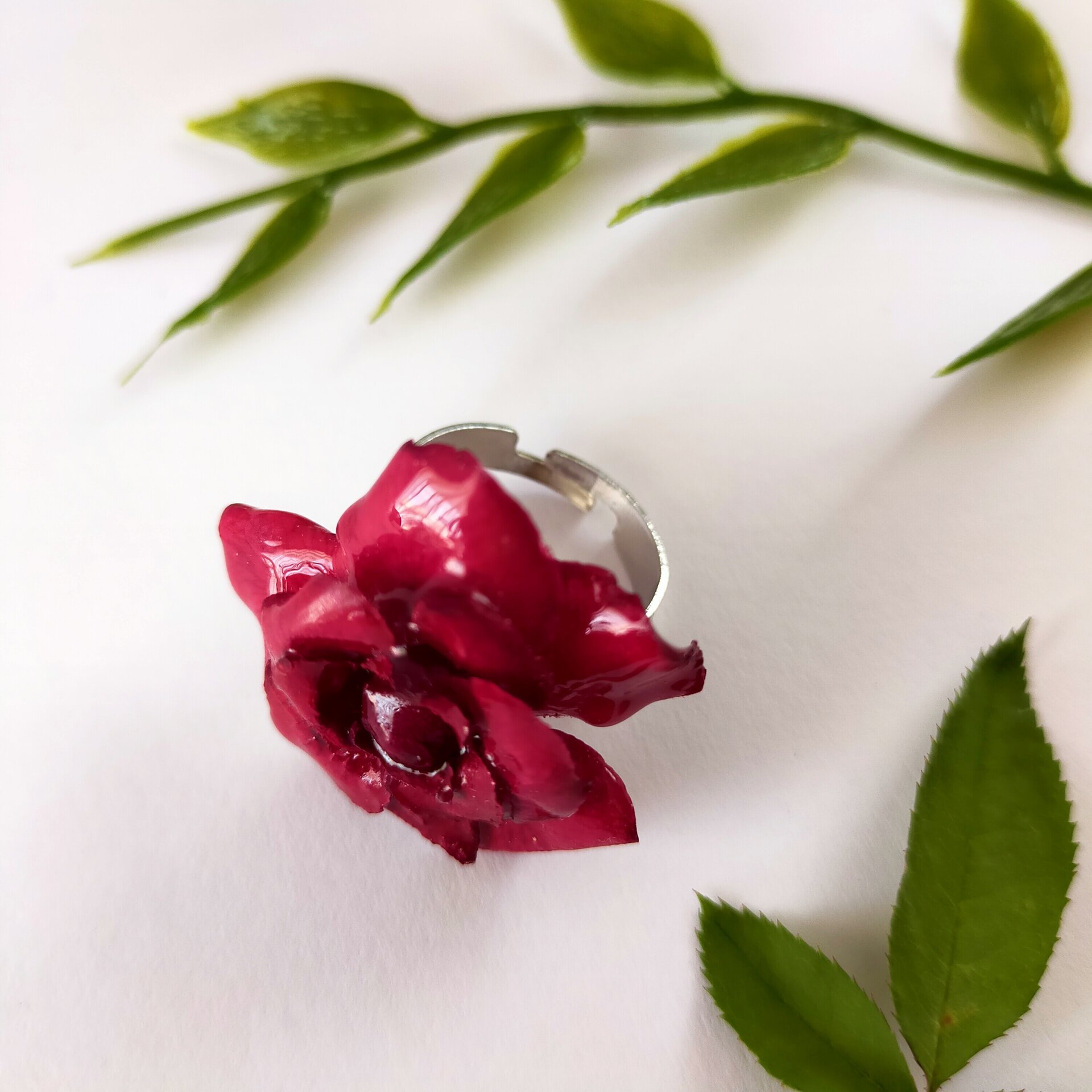 Anillos "Rosa de Amor" - 3