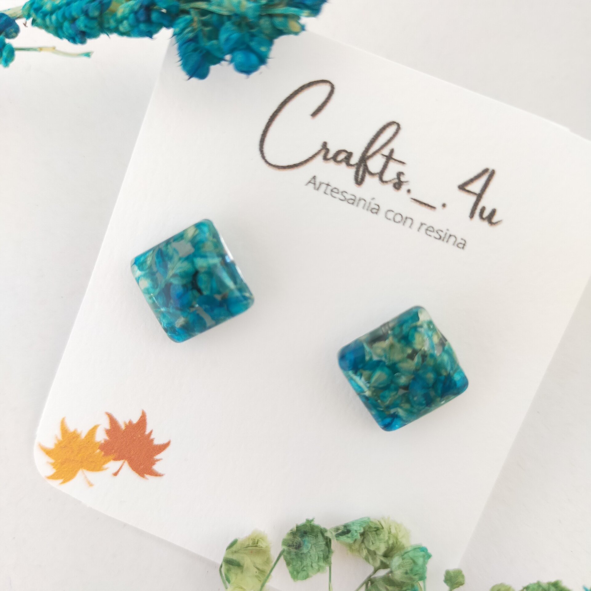 Pendientes Florales Mini - 13