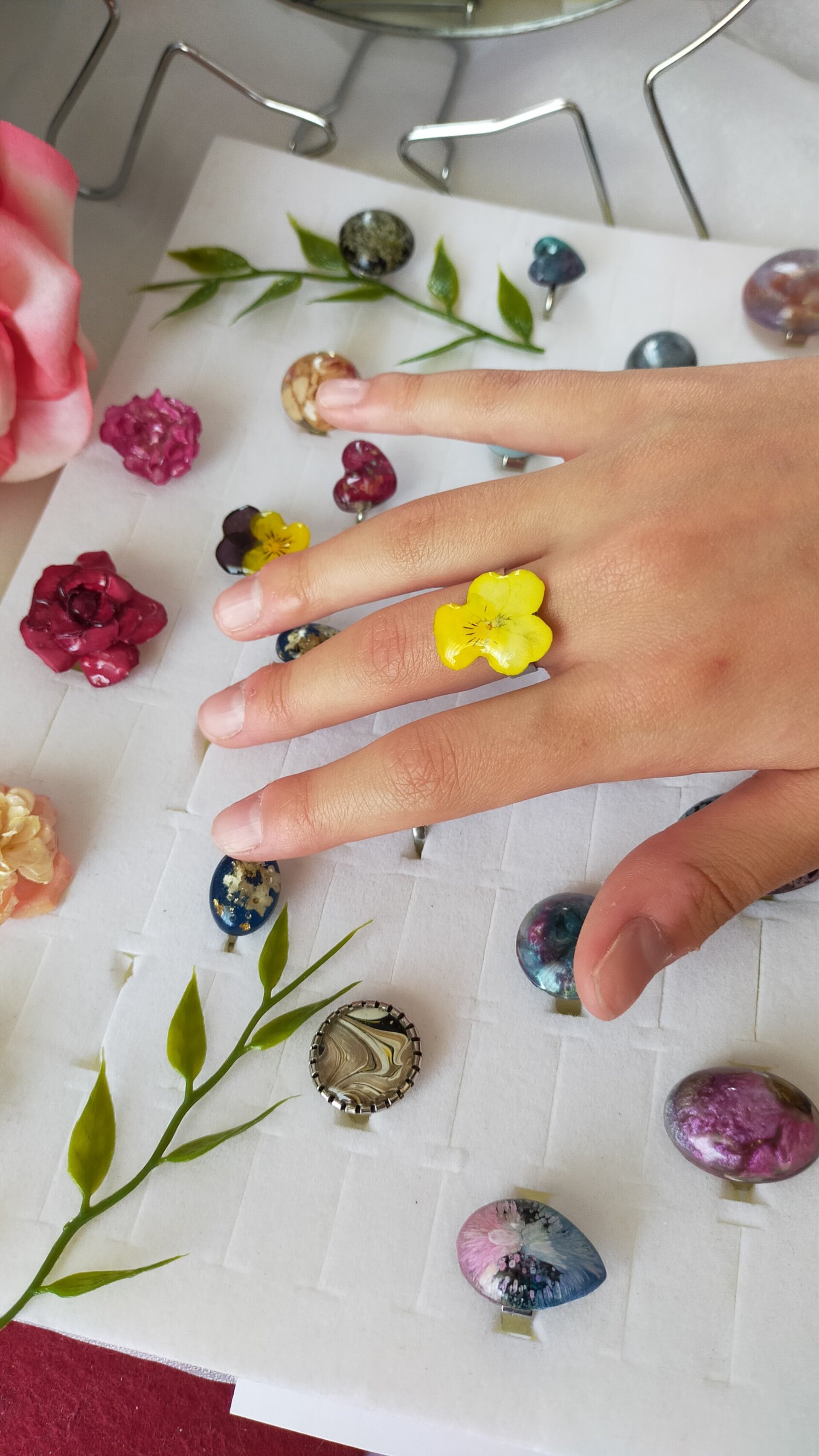 Anillos "Pienso en mí" - 3