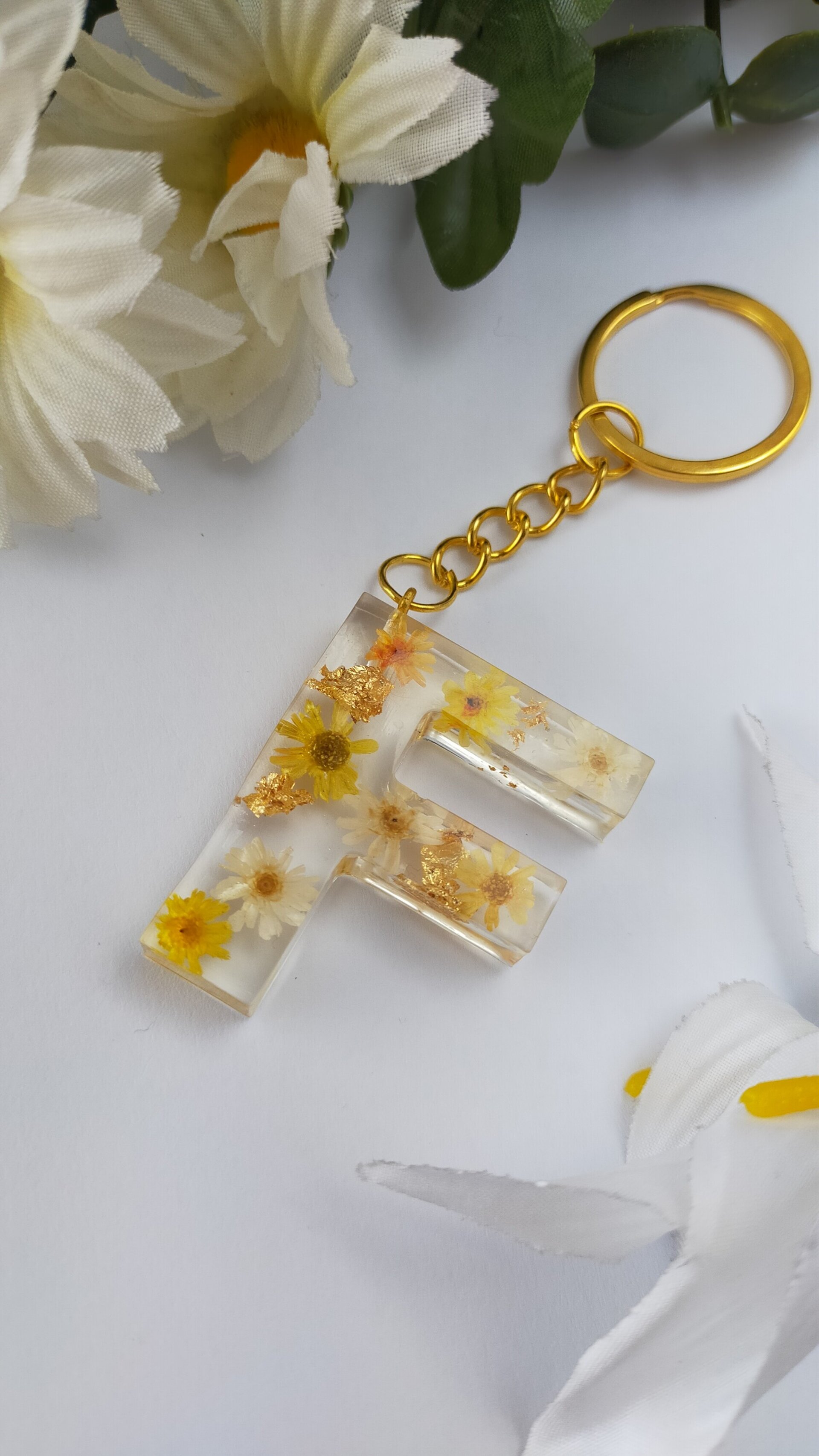 Llaveros Inicial A-I - 14