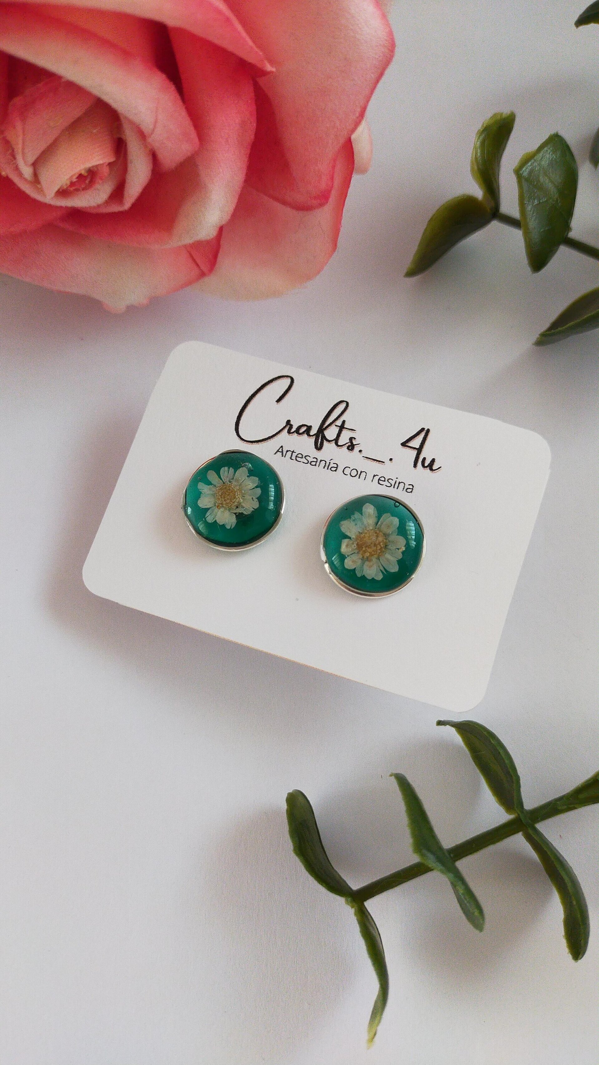 Pendientes Florales Mini - 10