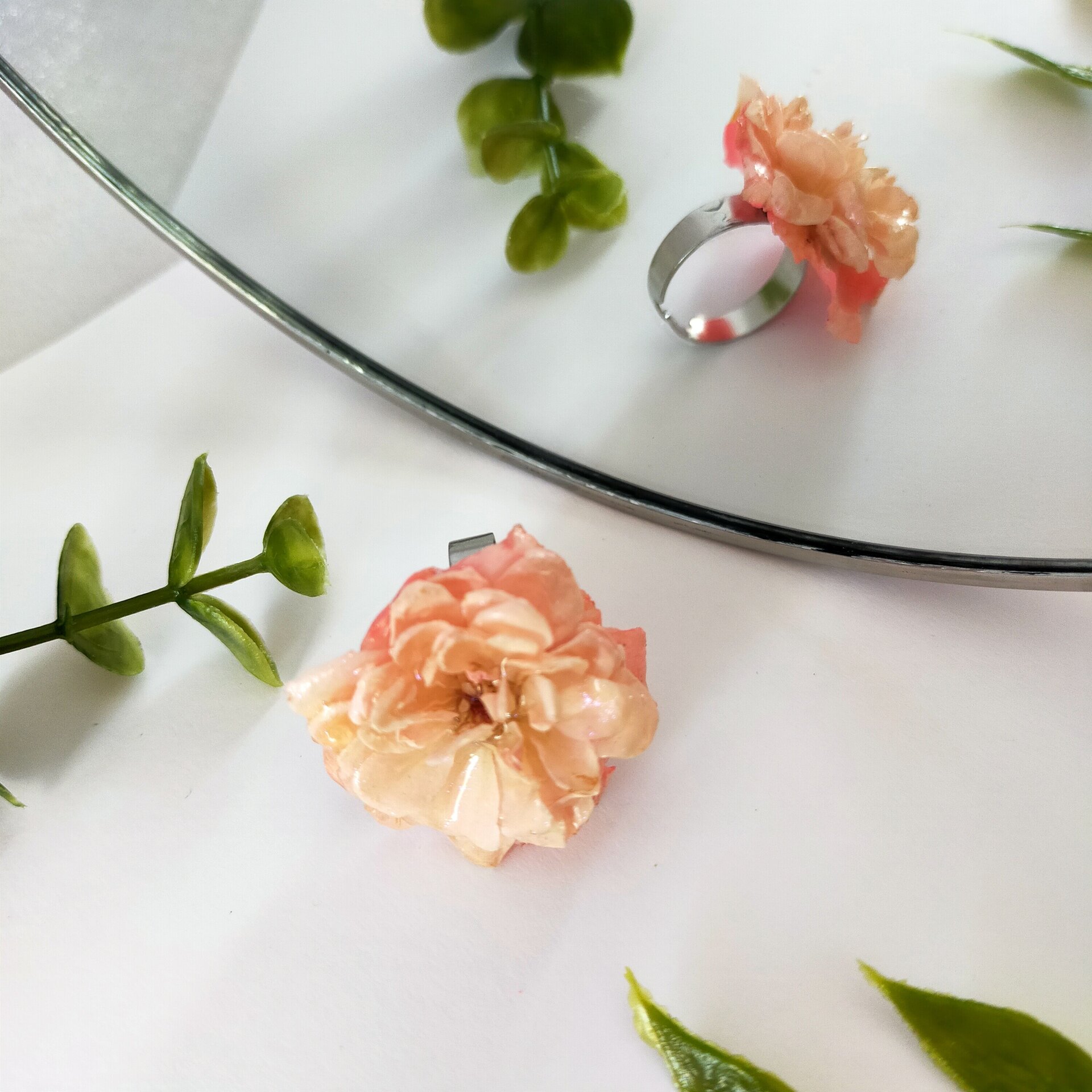 Anillos "Rosa de Amor" - 13