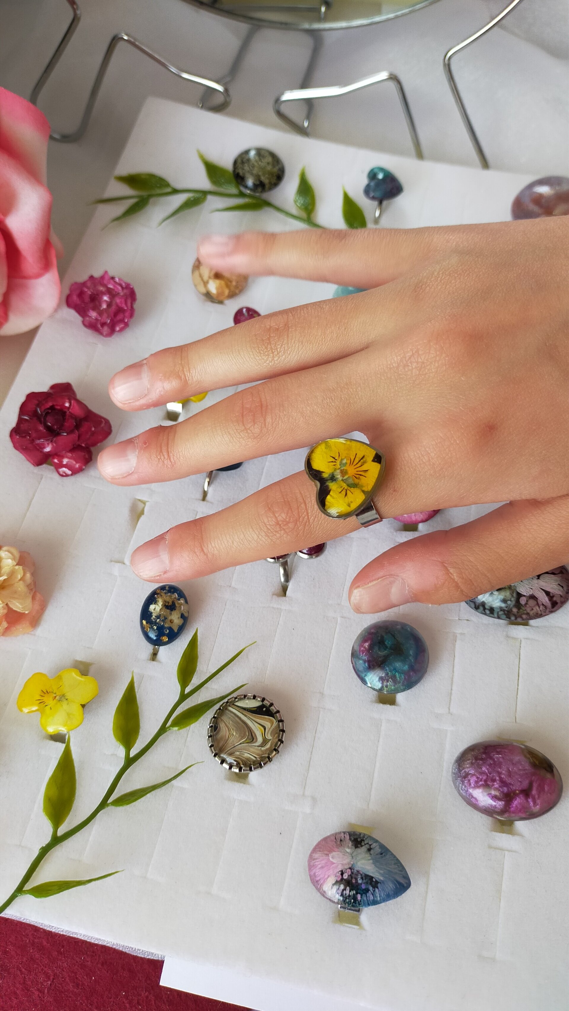 Anillos "Pienso en mí" - 4