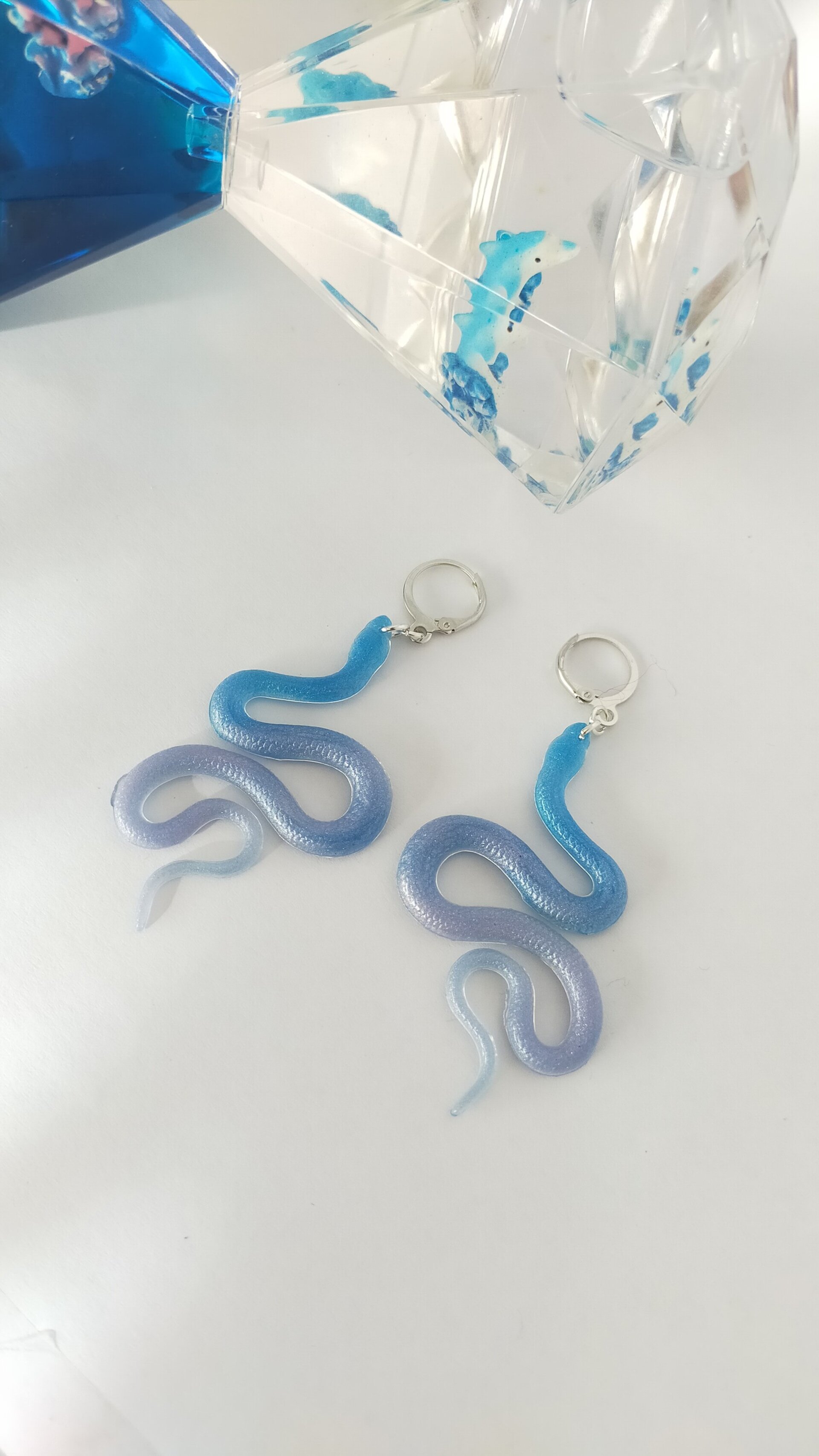 Pendientes temáticos "Serpientes" - 6