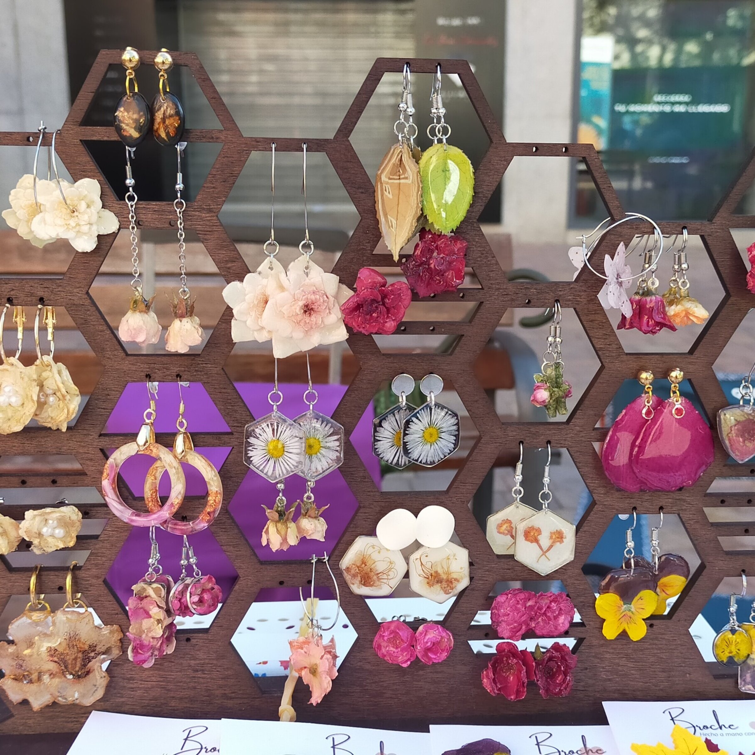 Pendientes Florales 🌺