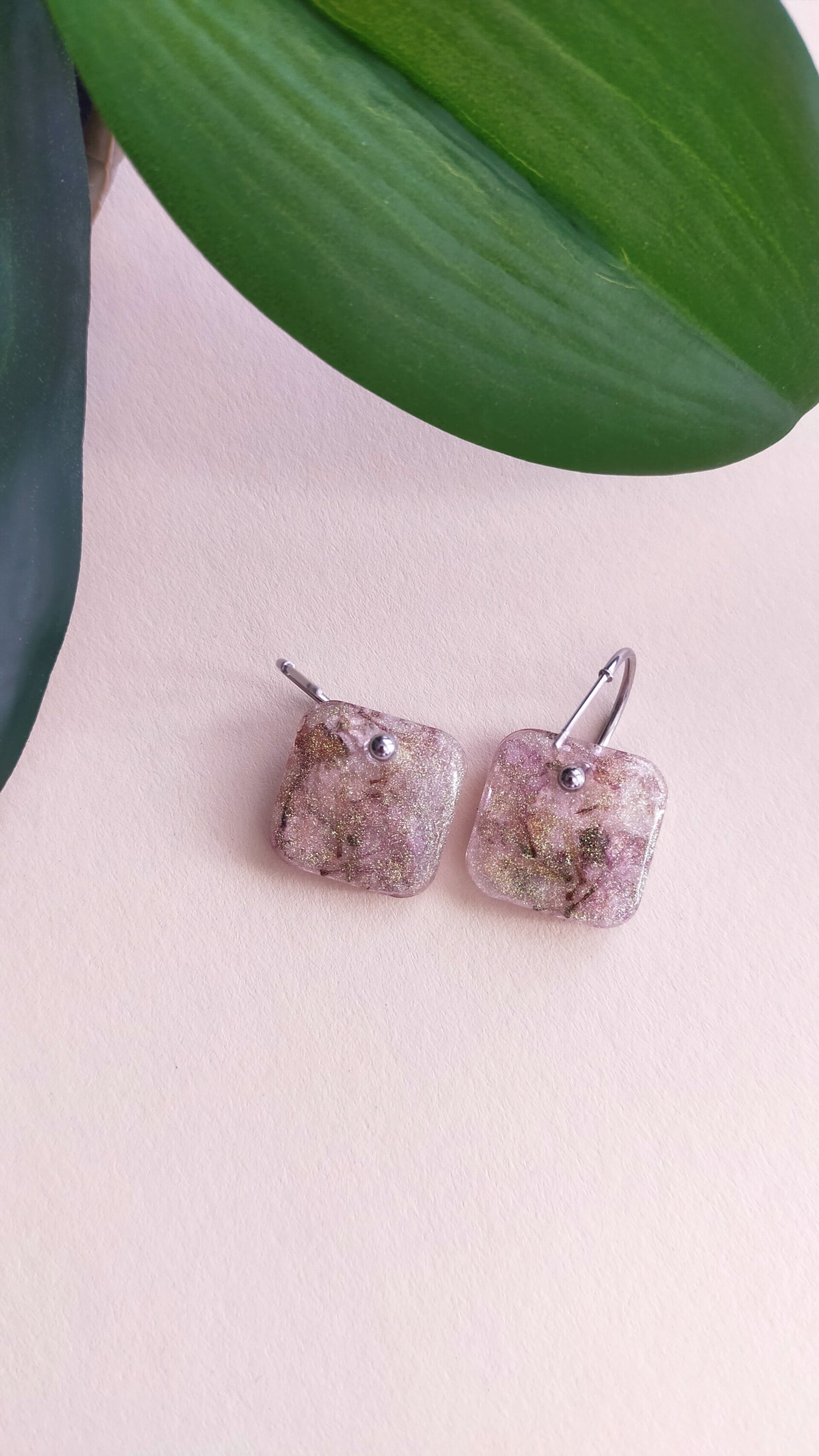 Pendientes Reversibles Square - 7