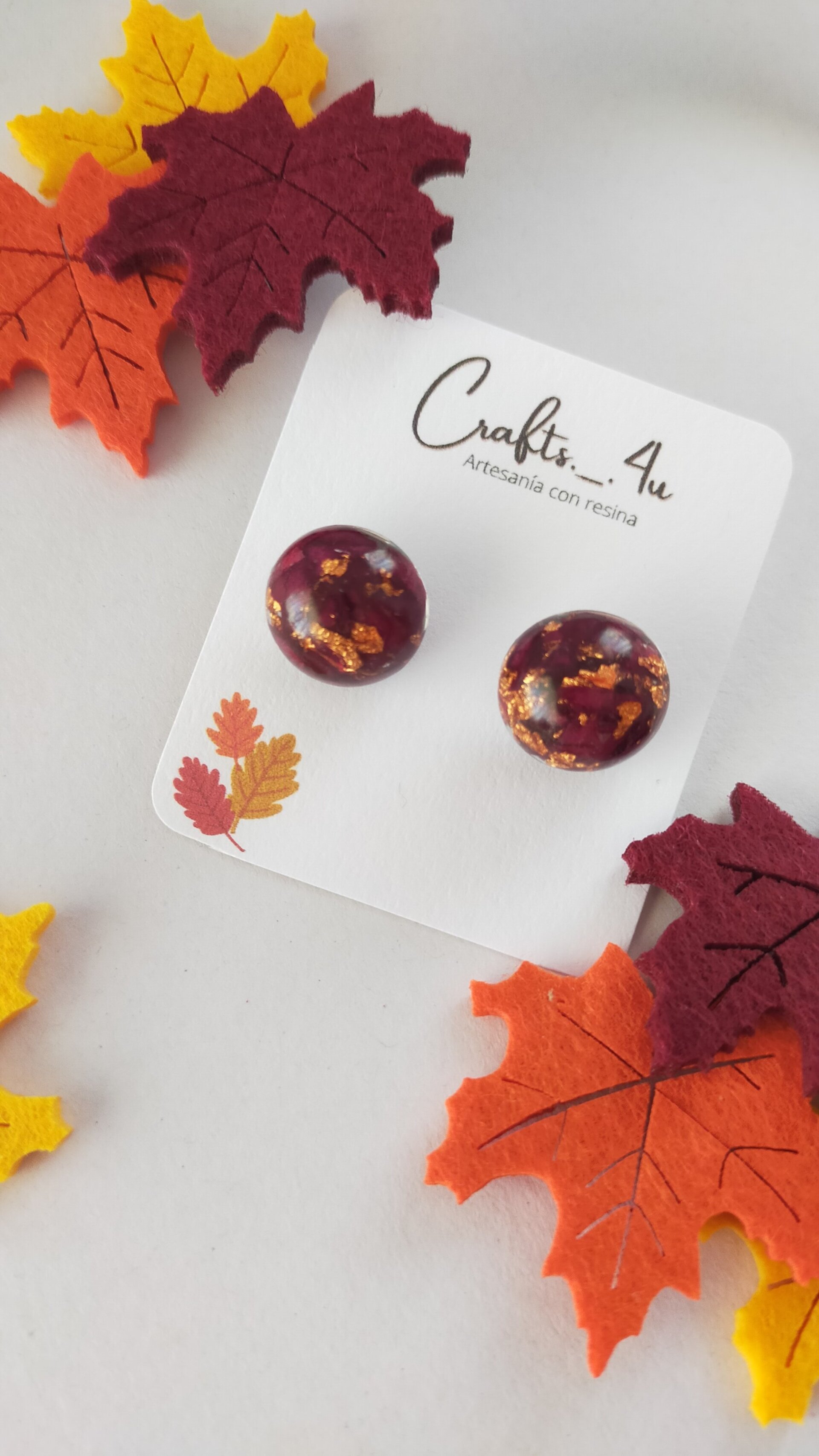 Pendientes Florales Mini - 16