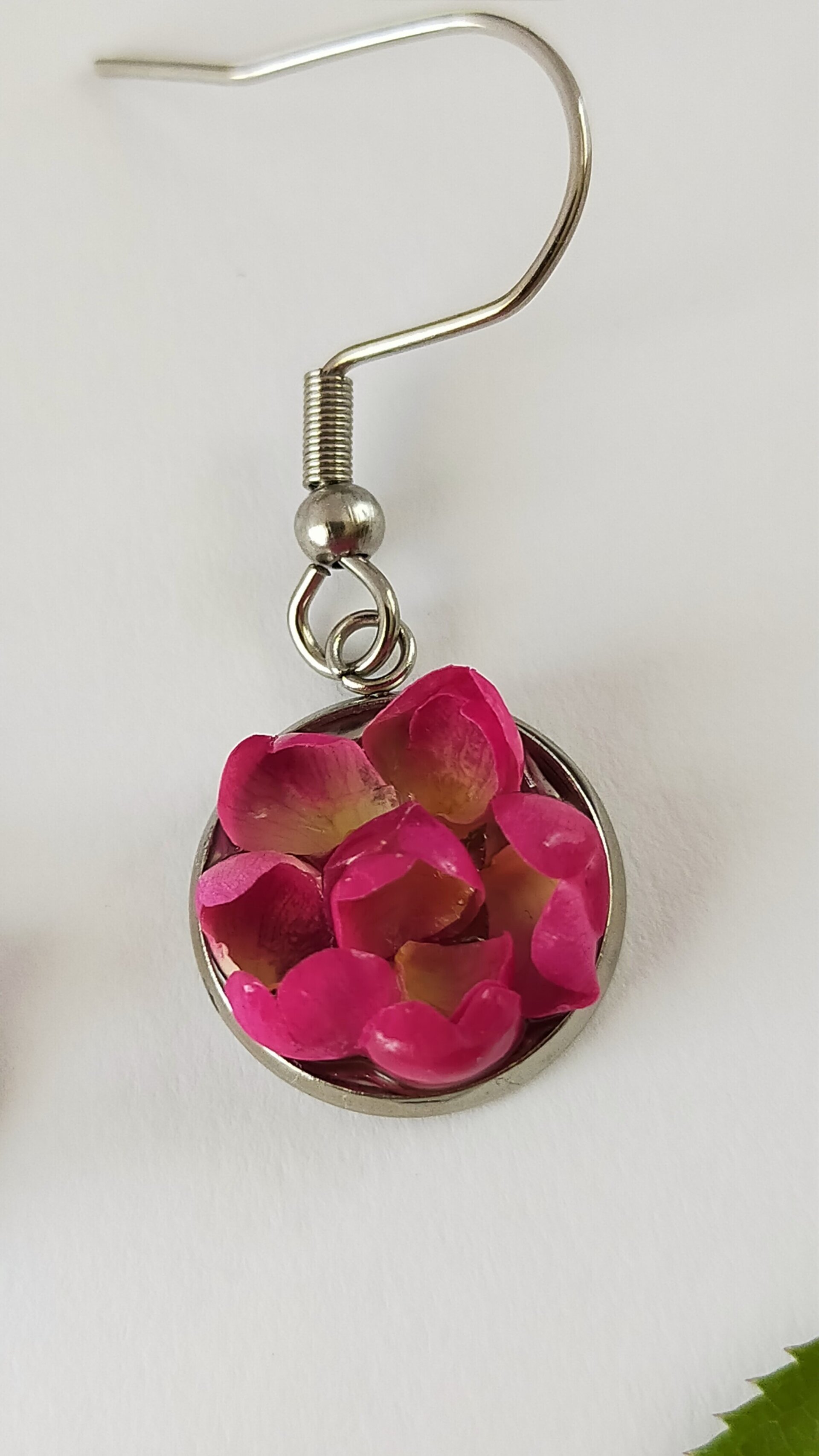 Pendientes de Pétalos de Rositas - 2