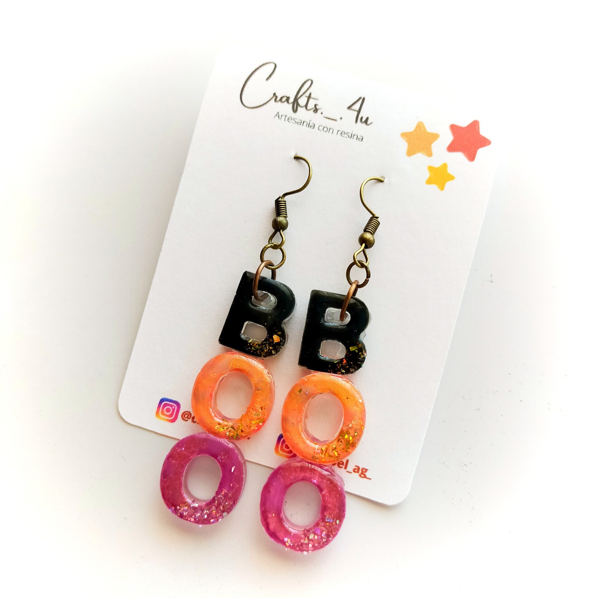 Pendientes temáticos "Halloween" - 6