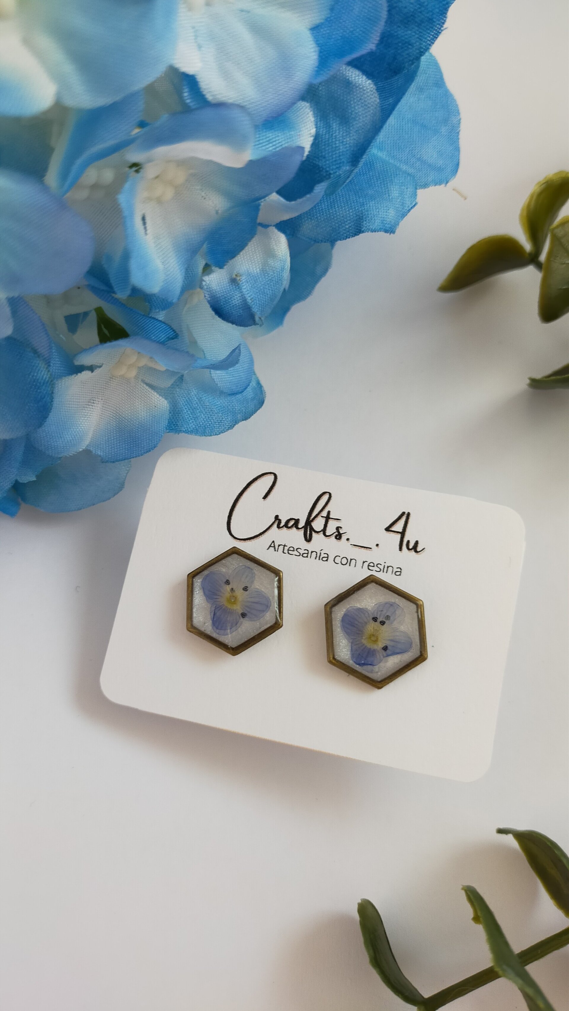 Pendientes Florales Mini - 17