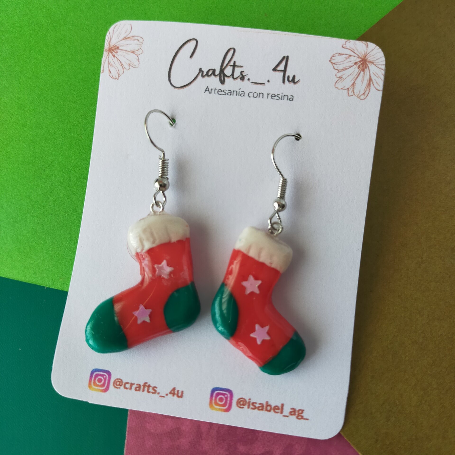 Pendientes temáticos "Navidad" - 18