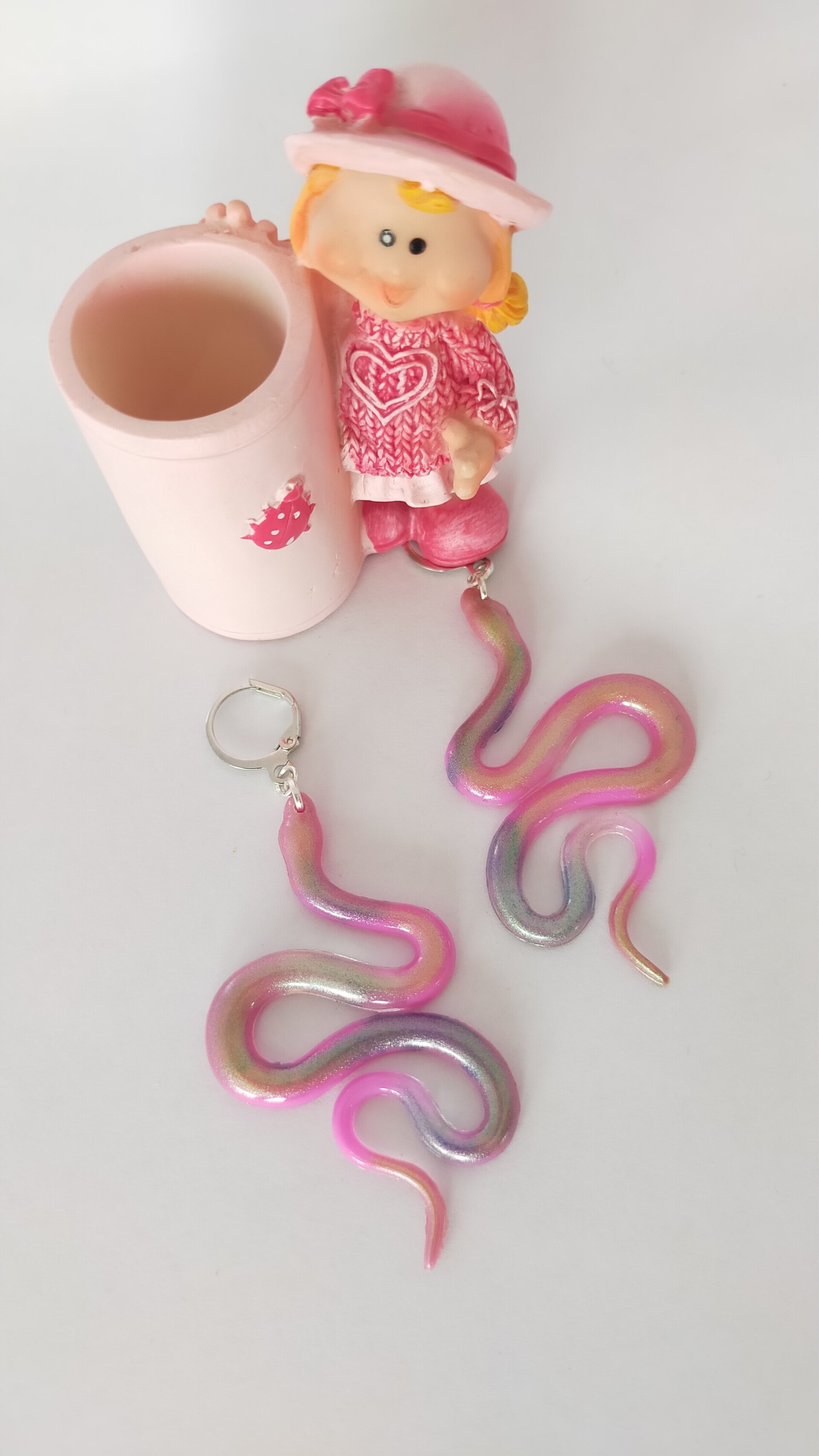 Pendientes temáticos "Serpientes" - 7